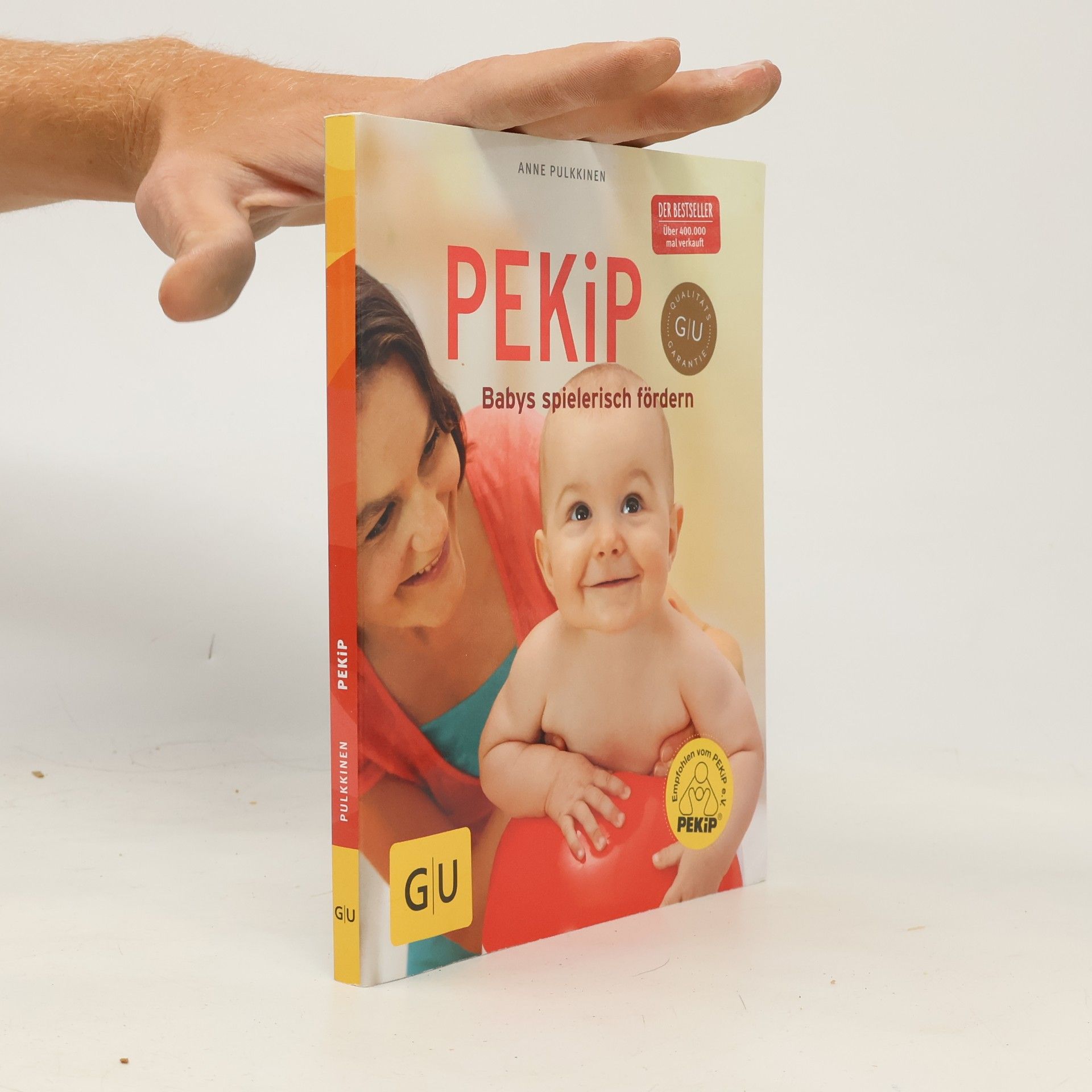 Anne Pulkkinen PEKiP - Babys spielerisch fördern