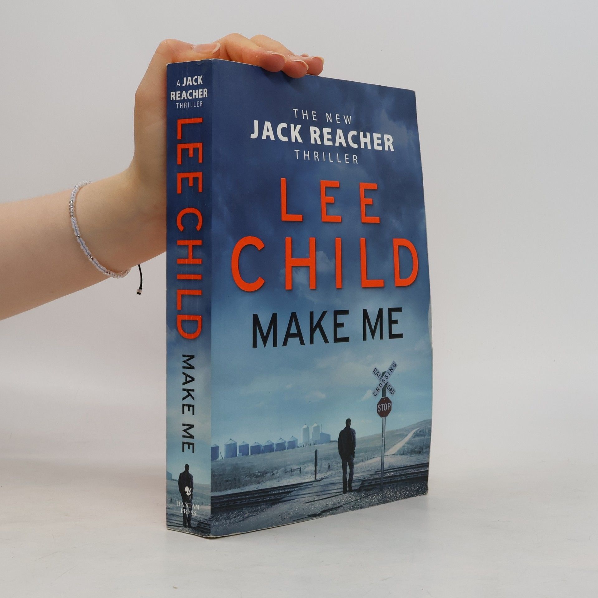 Lee Child Make me
