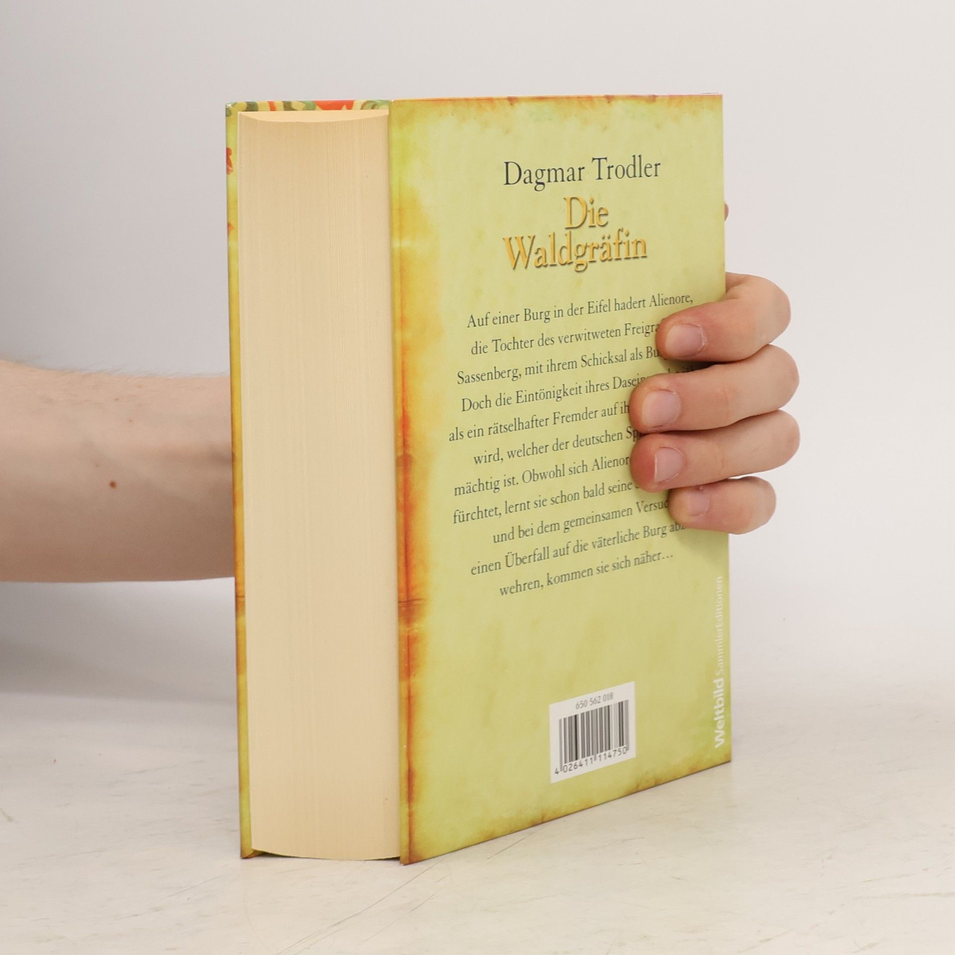 Dagmar Trodler Die Waldgräfin