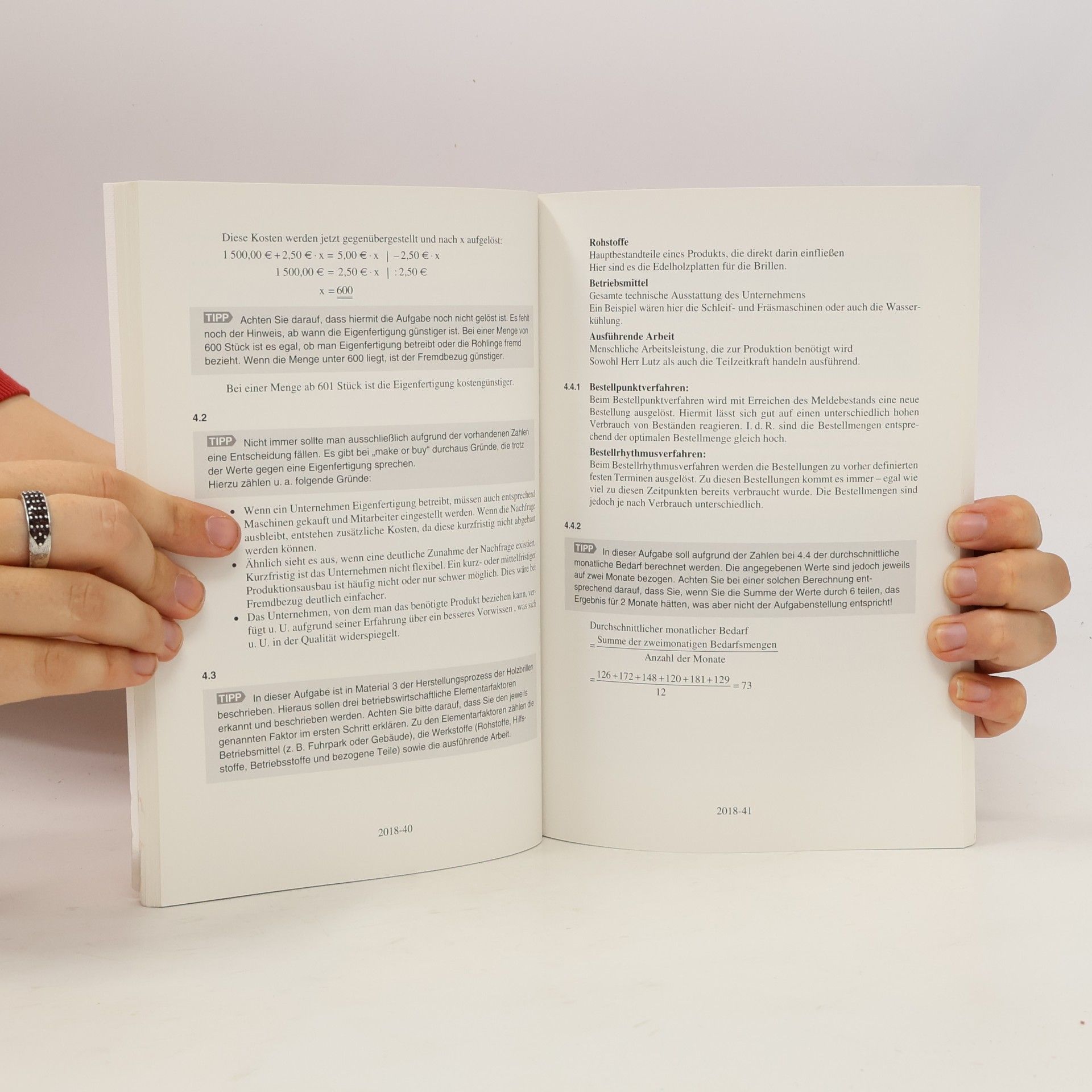 Stark Verlag GmbH STARK Abschlussprüfung FOS HE 2022 Wirtschaft und Verwaltung