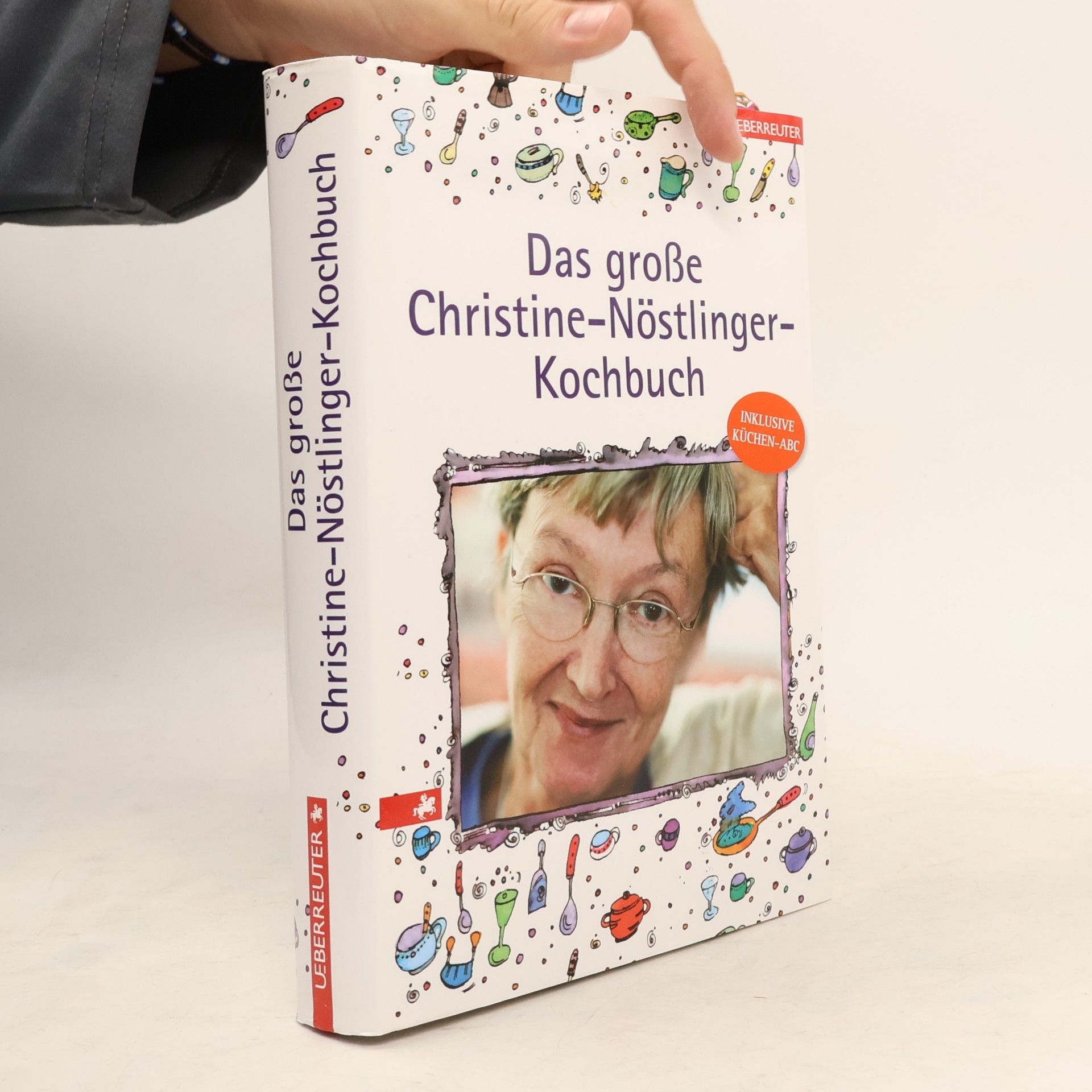 Christine Nöstlinger Das große Christine-Nöstlinger-Kochbuch