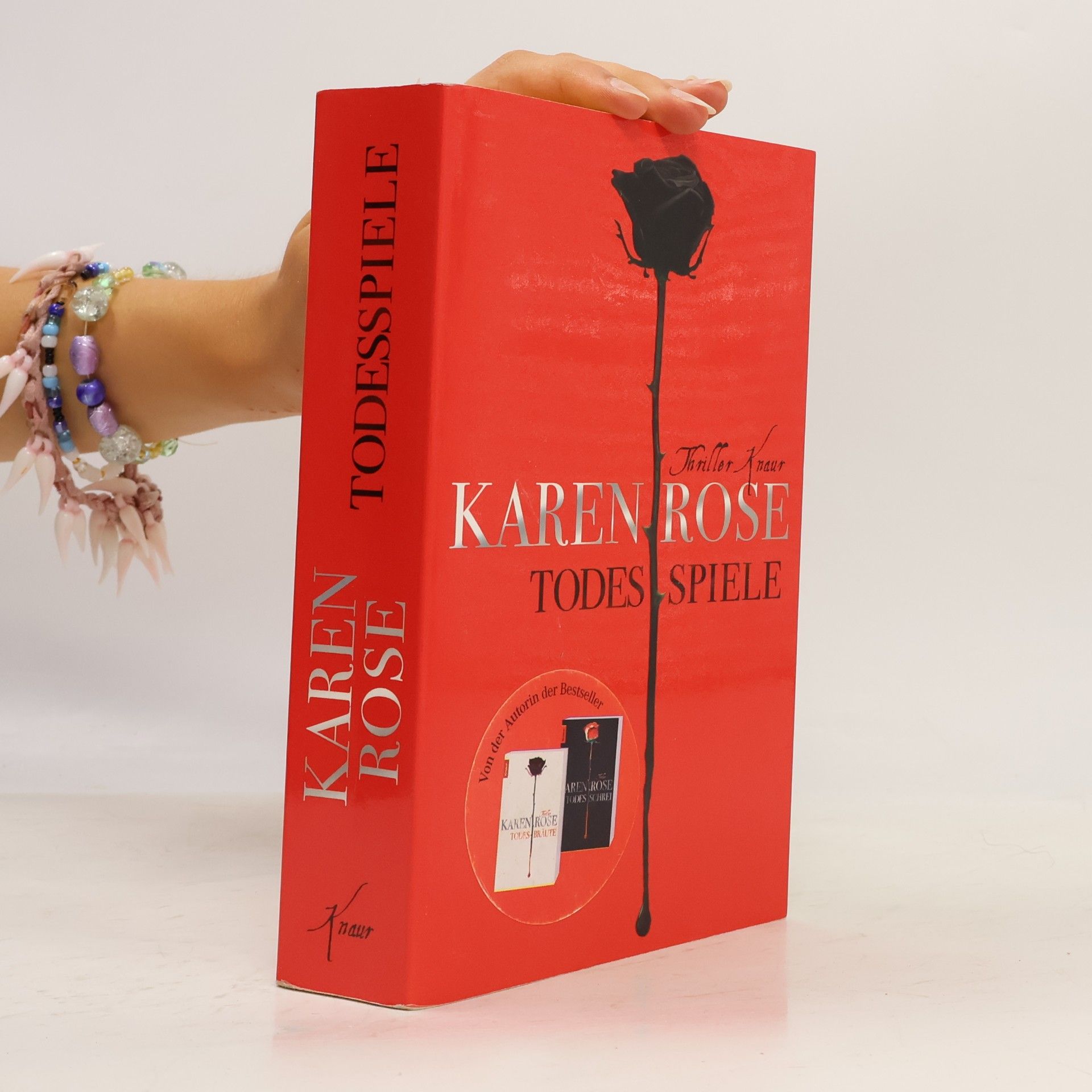 Karen Rose Todesspiele