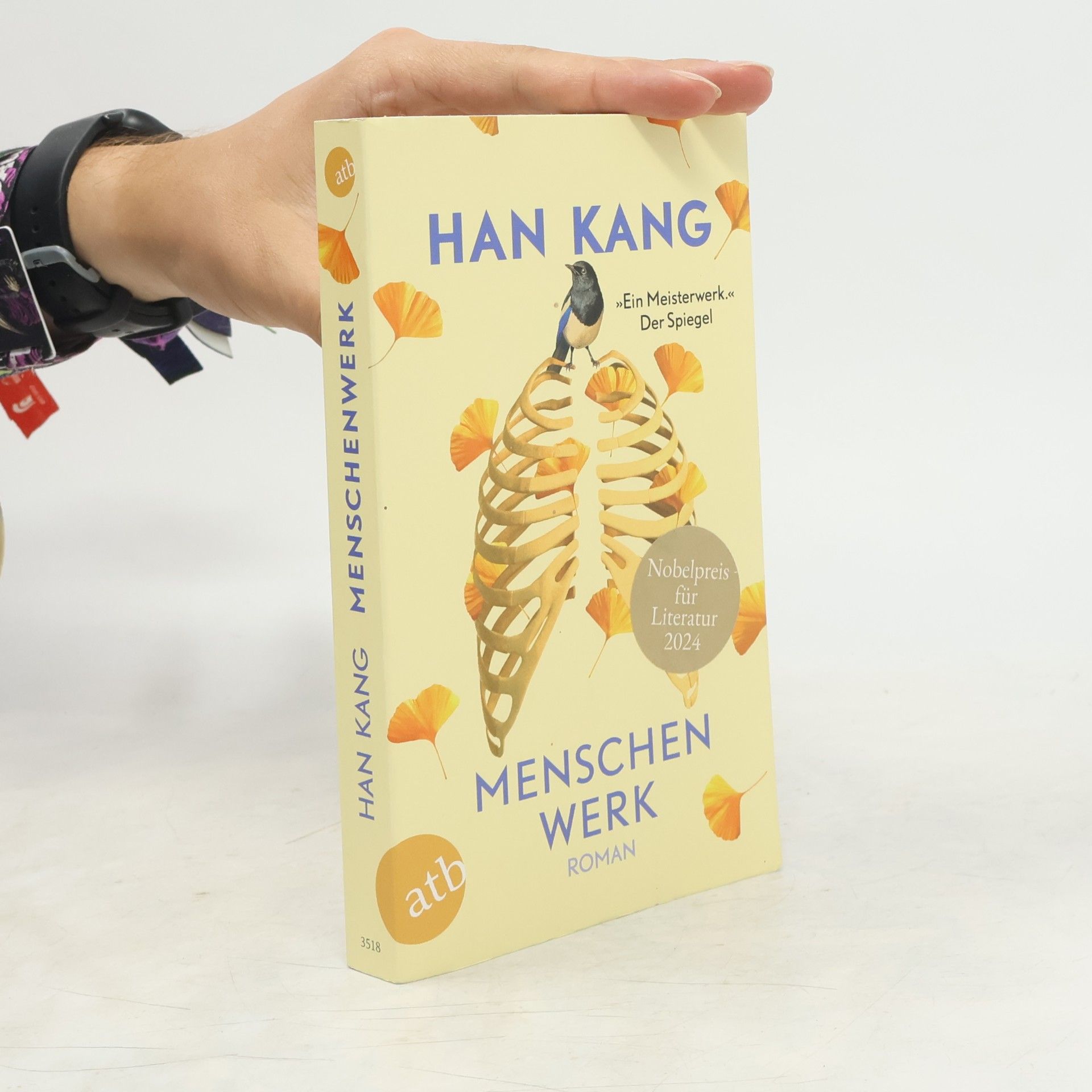 Han Kang Menschenwerk