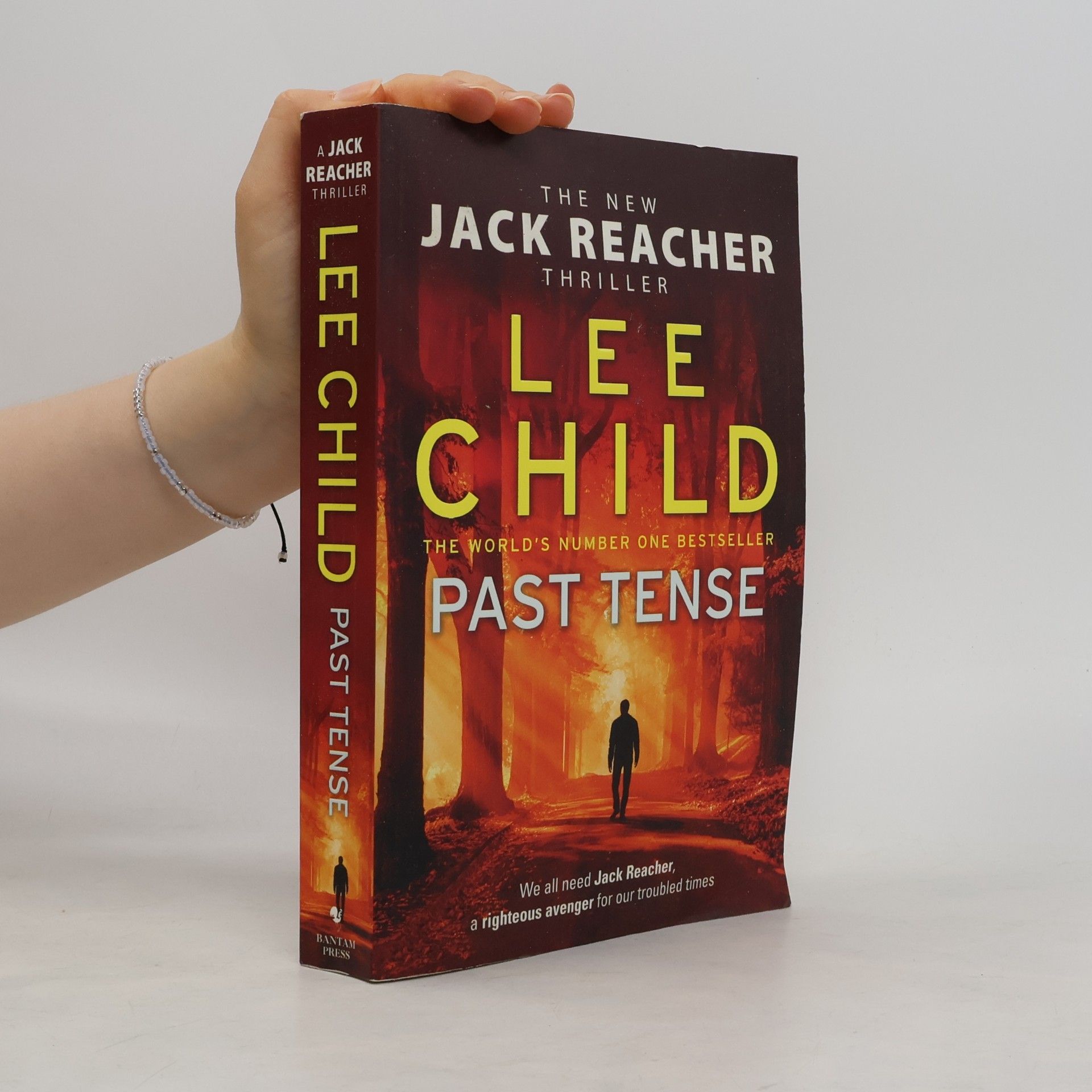 Lee Child Past Tense