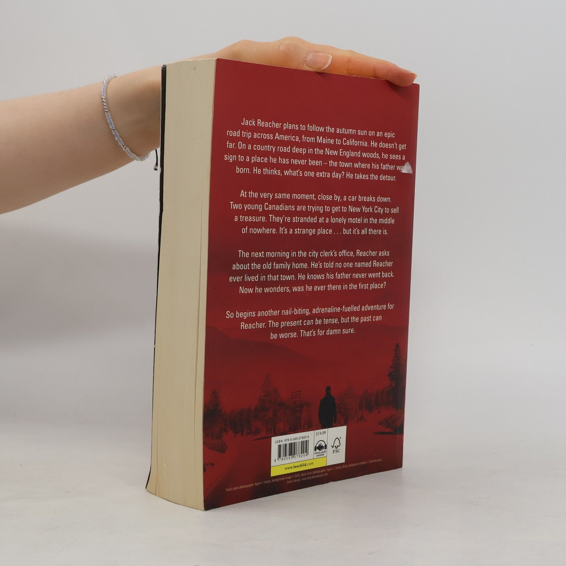 Lee Child Past Tense
