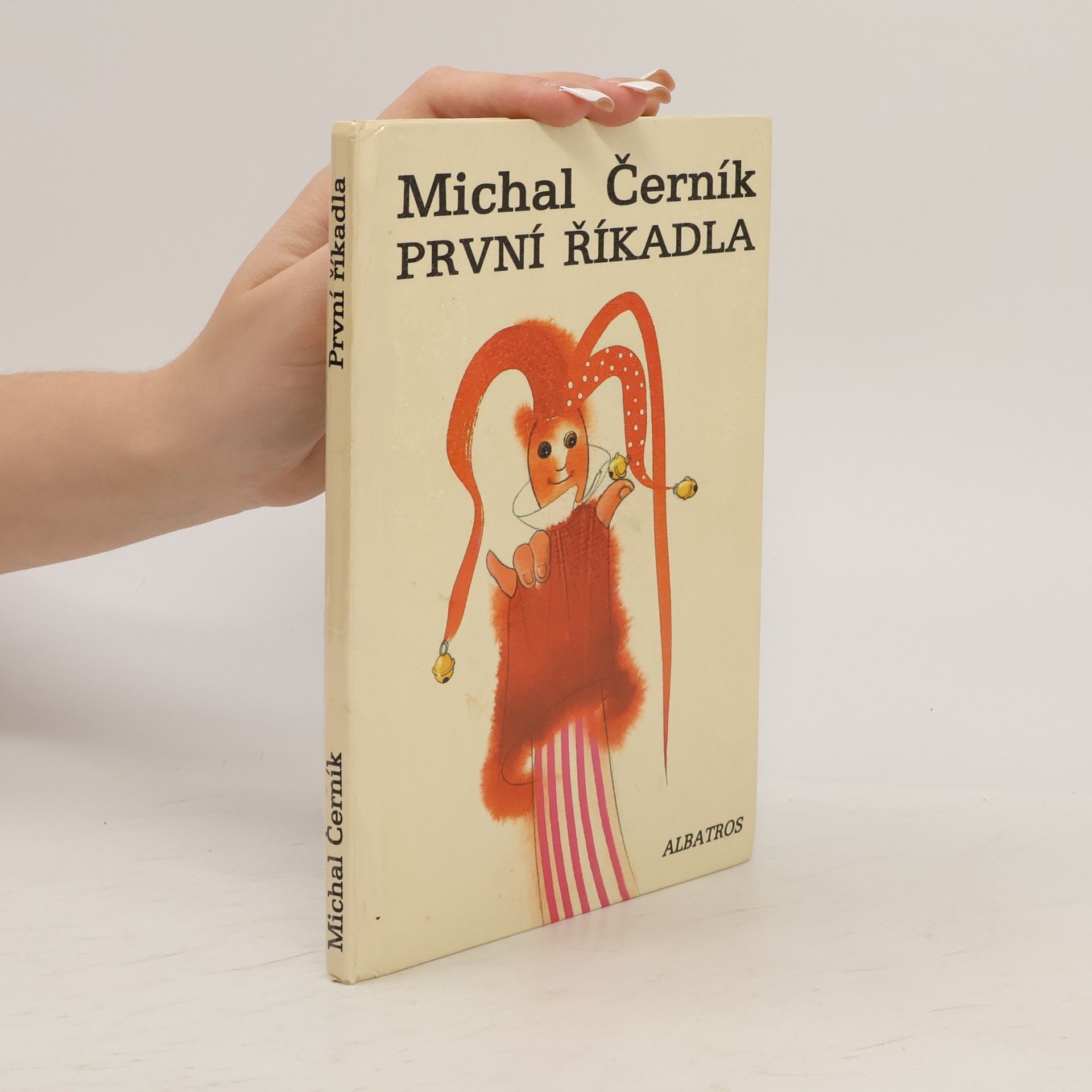 Michal Černík První říkadla. Pro nejmenší čtenáře