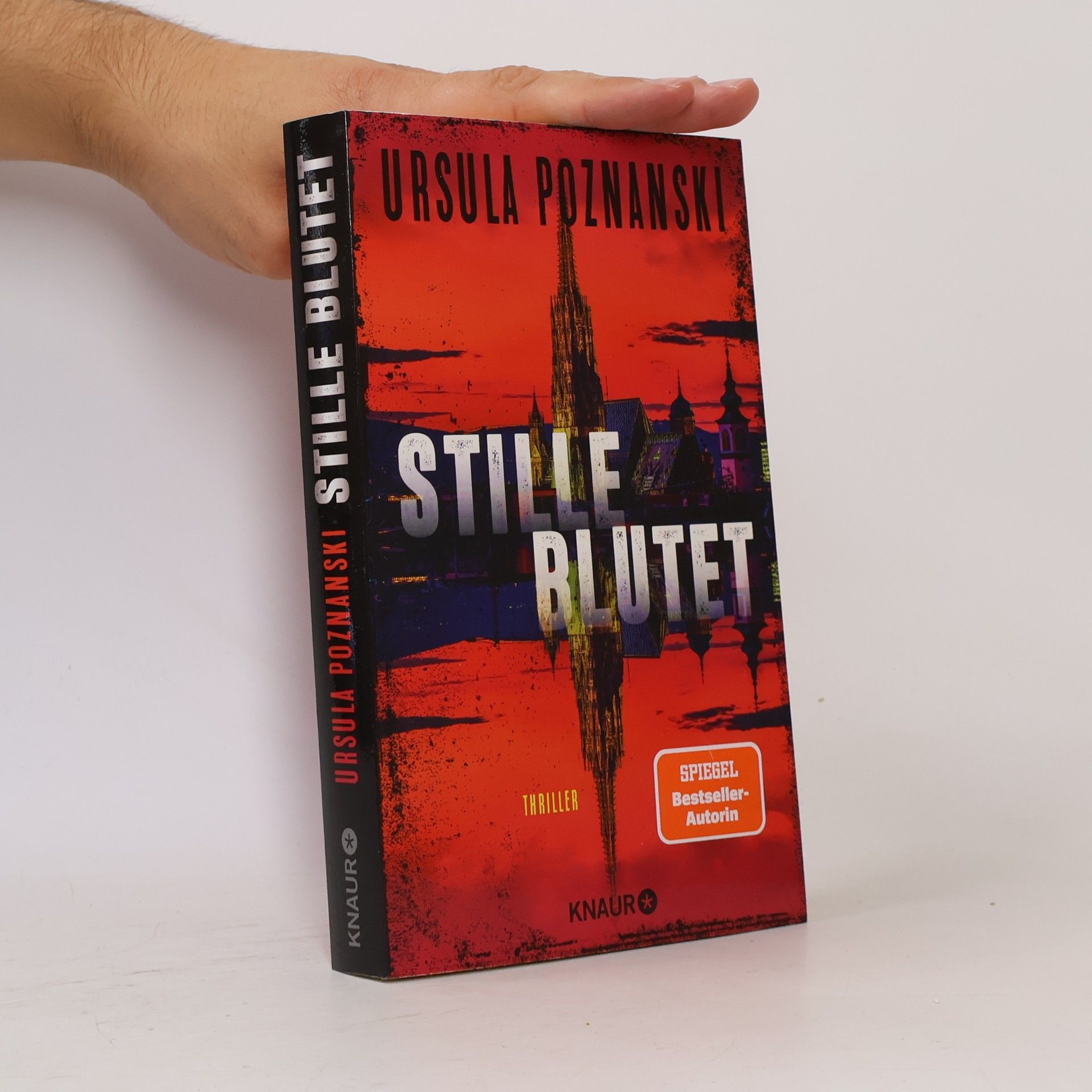 Ursula Poznanski Stille blutet