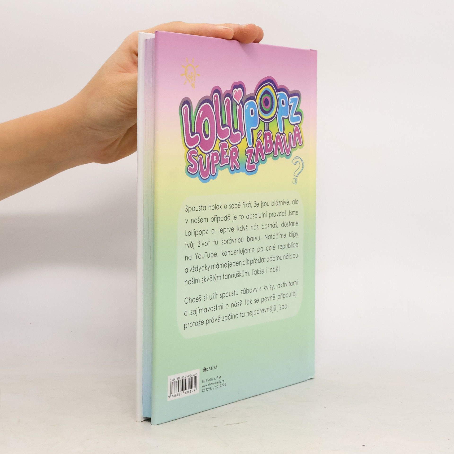 Various authors Lollipopz - super zábava