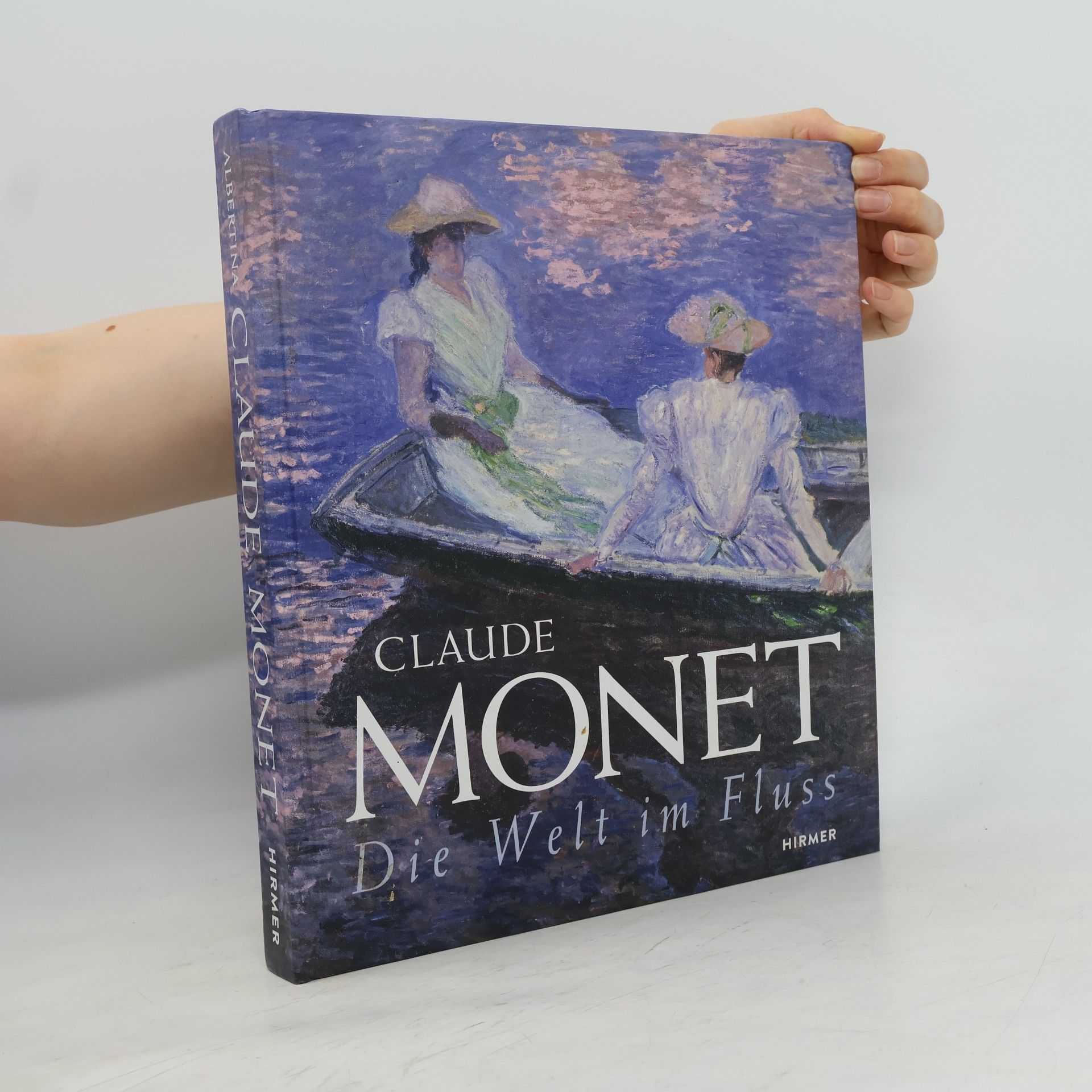 Dieter Buchhart Claude Monet - die Welt im Fluss