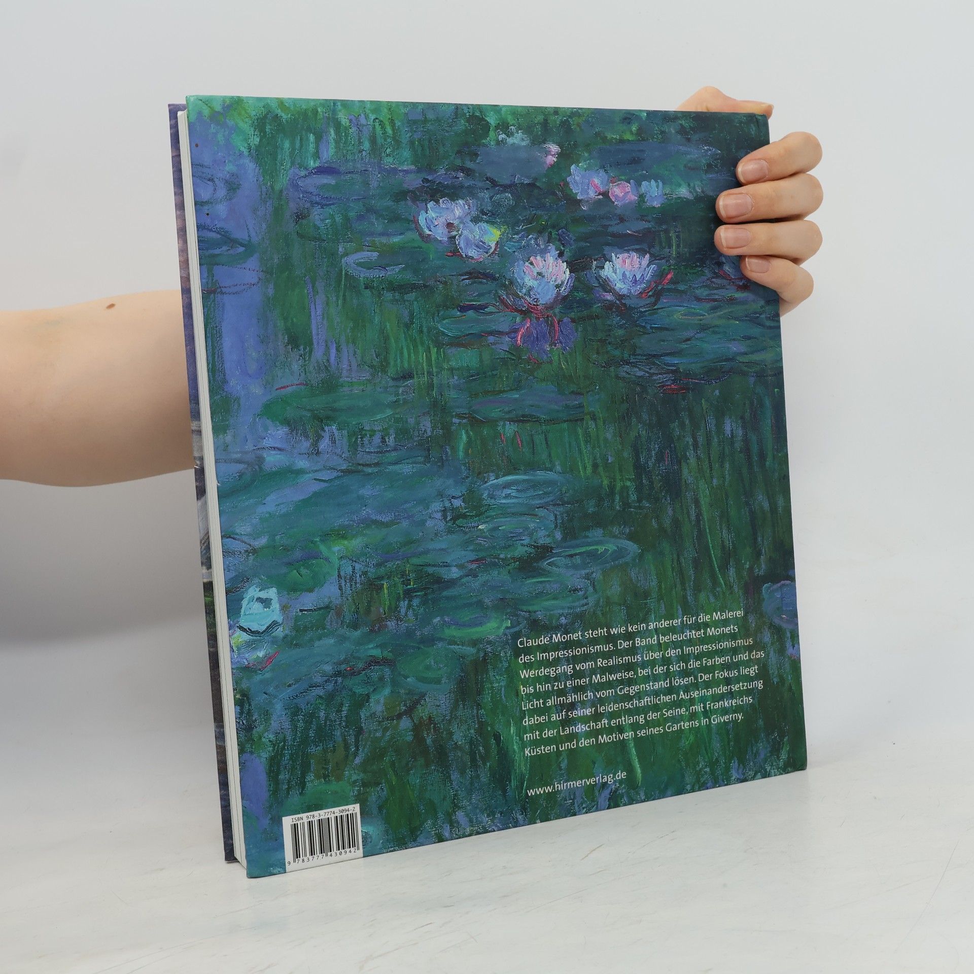 Dieter Buchhart Claude Monet - die Welt im Fluss