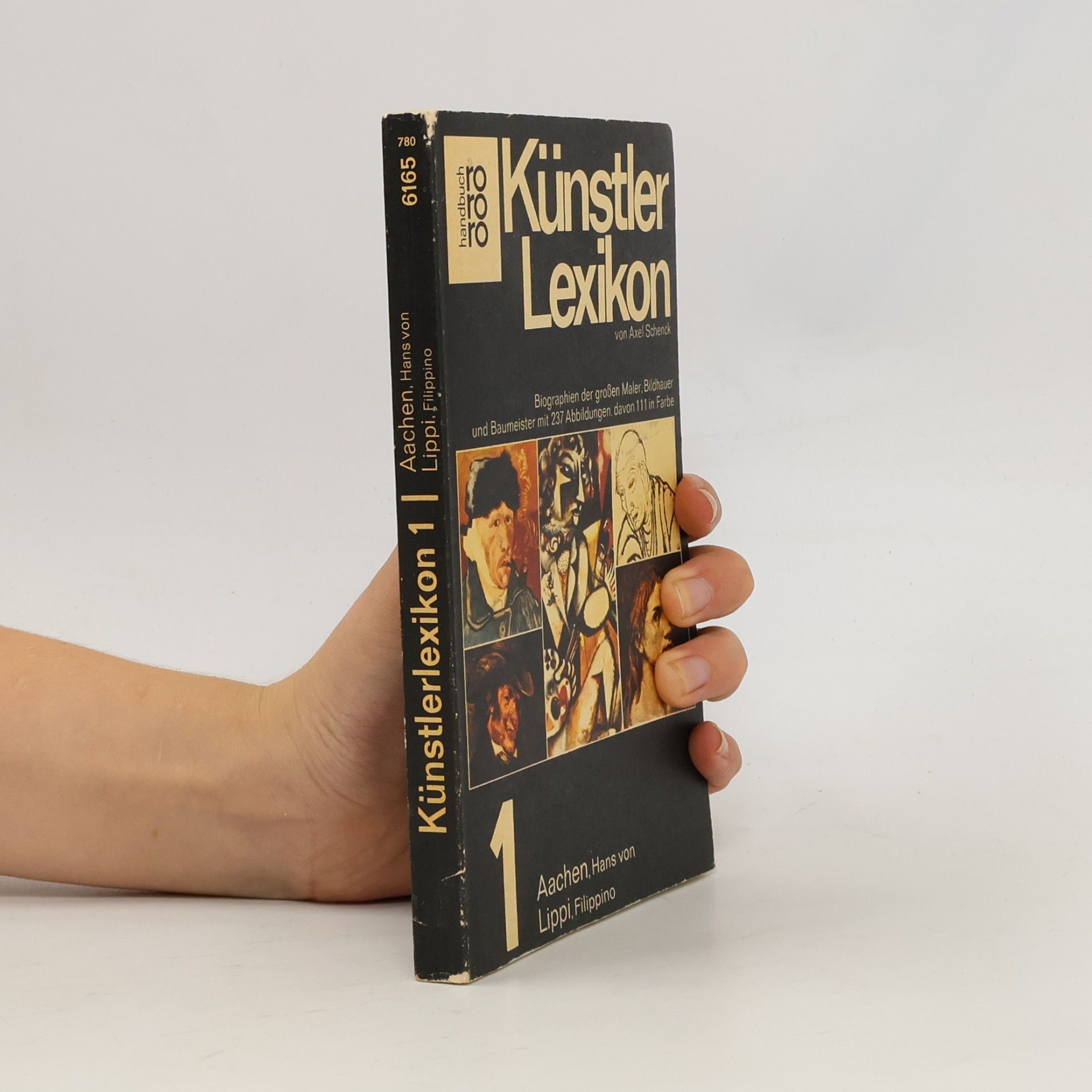Axel Schenck Künstlerlexikon 1