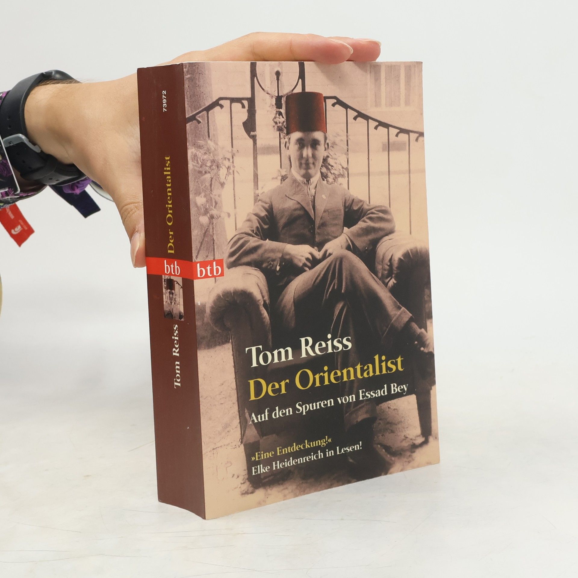Tom Reiss Der Orientalist