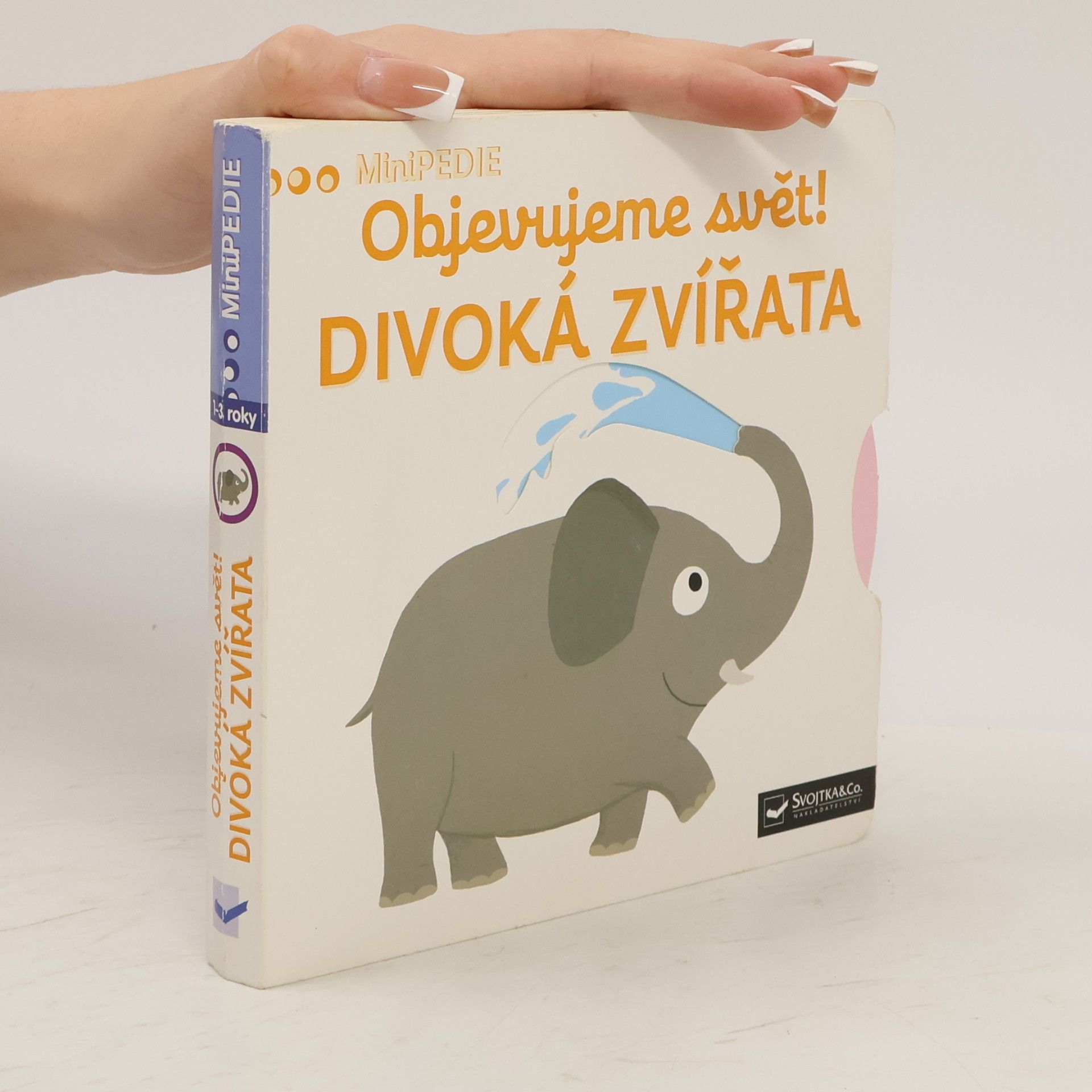 Objevujeme svět! Divoká zvířata