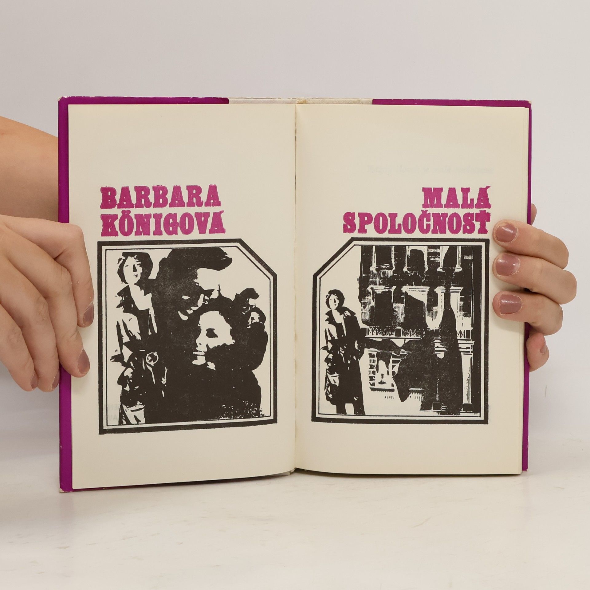 Barbara König Malá spoločnost'