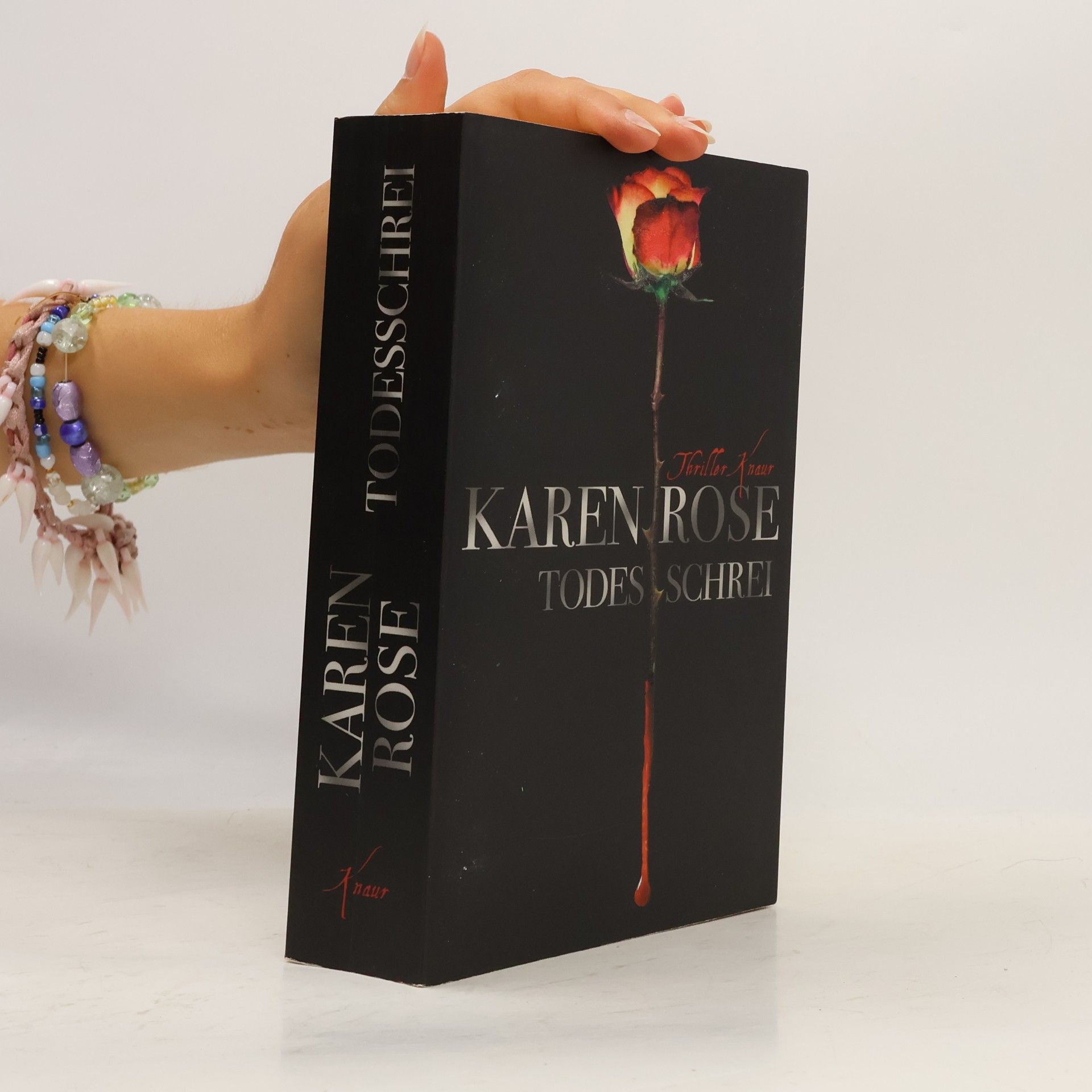 Karen Rose Todesschrei