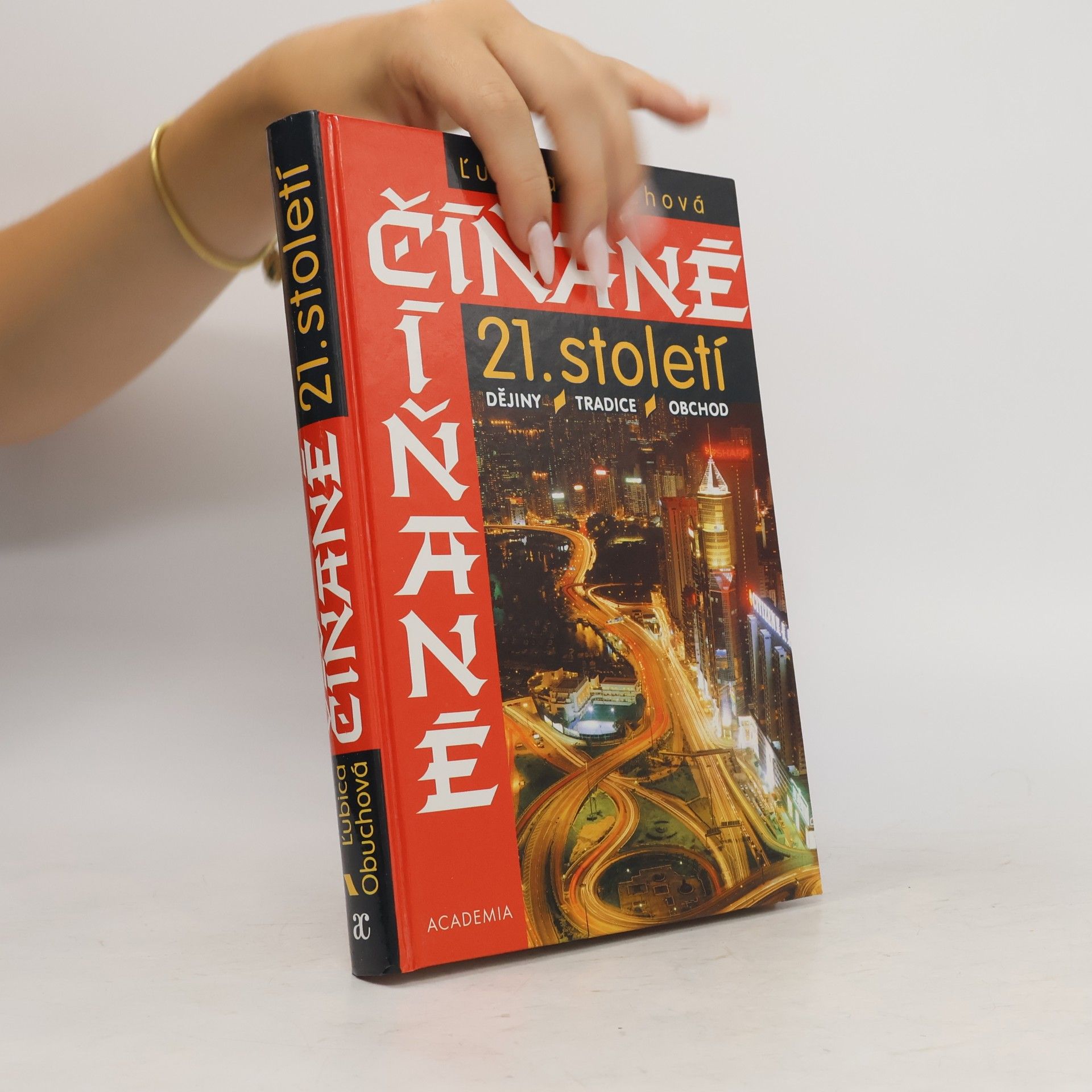 Ľubica Obuchová Číňané 21. století