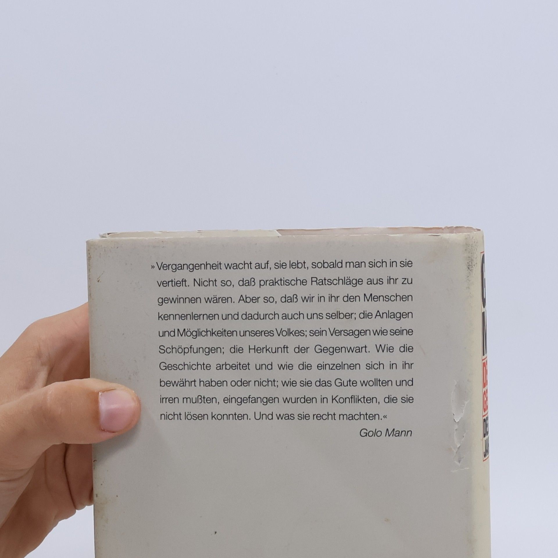 Golo Mann Deutsche Geschichte des 19. und 20. Jahrhunderts