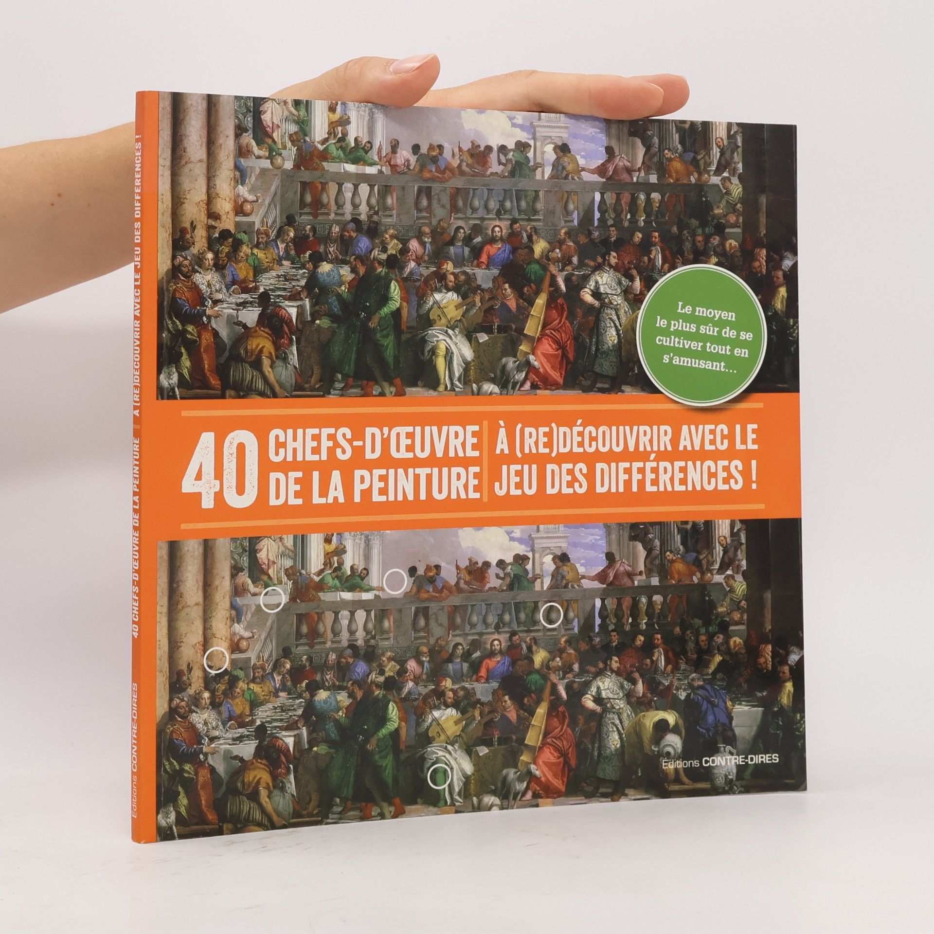 Various 40 chefs-d'œuvre de la peinture à (re)découvrir avec le jeu des différences !
