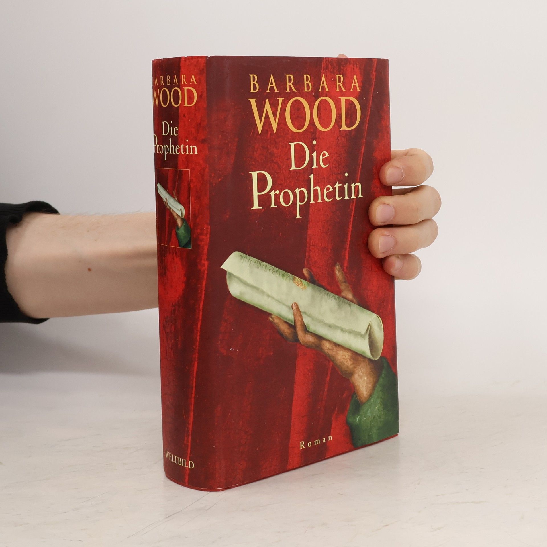 Barbara Wood Die Prophetin