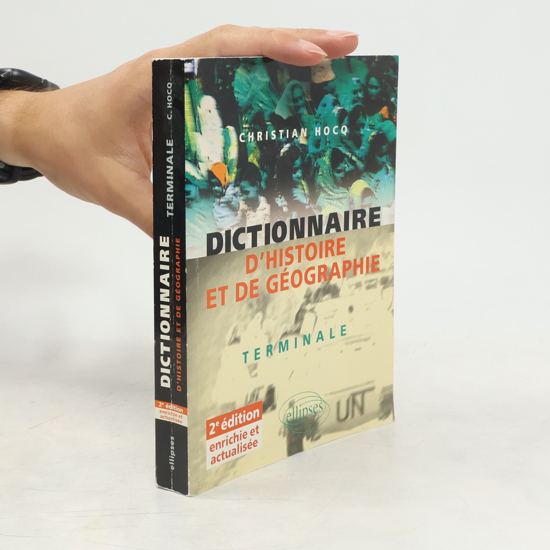 Christian Hocq Dictionnaire d'histoire et de géographie