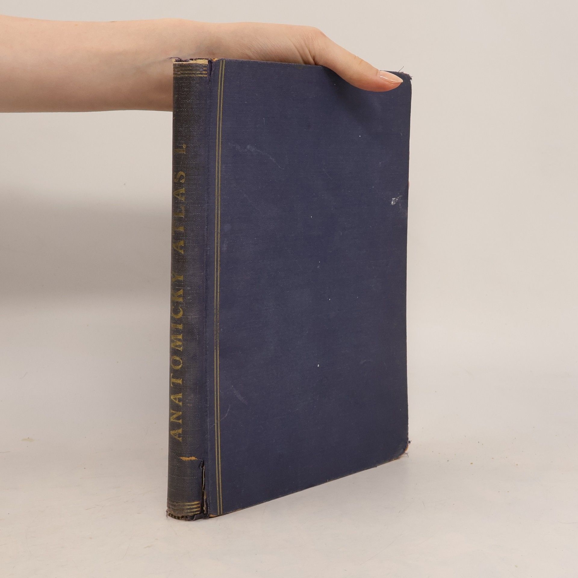 J. Jánošik Anatomický atlas. Část I.