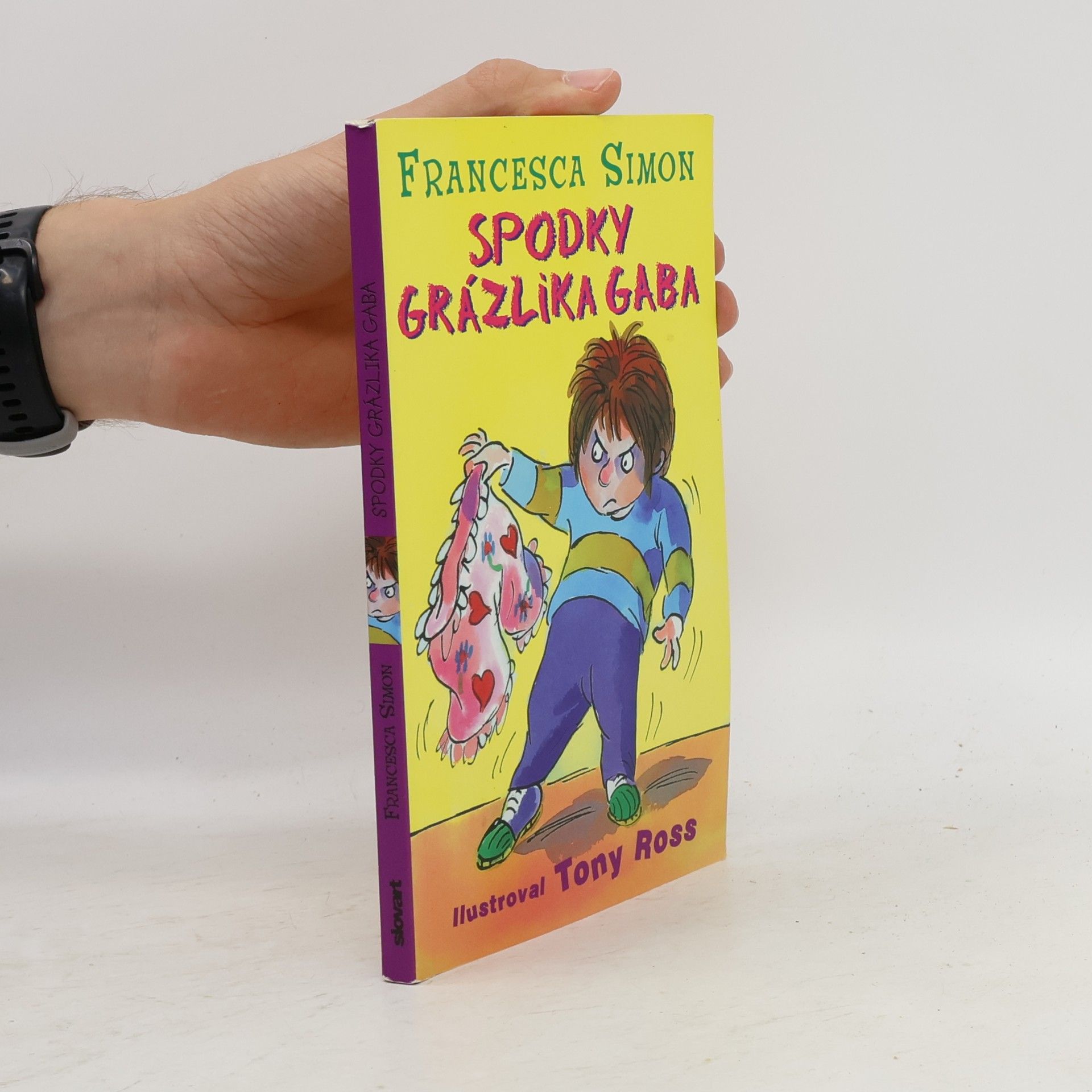 Francesca Simon Spodky Grázlika Gaba