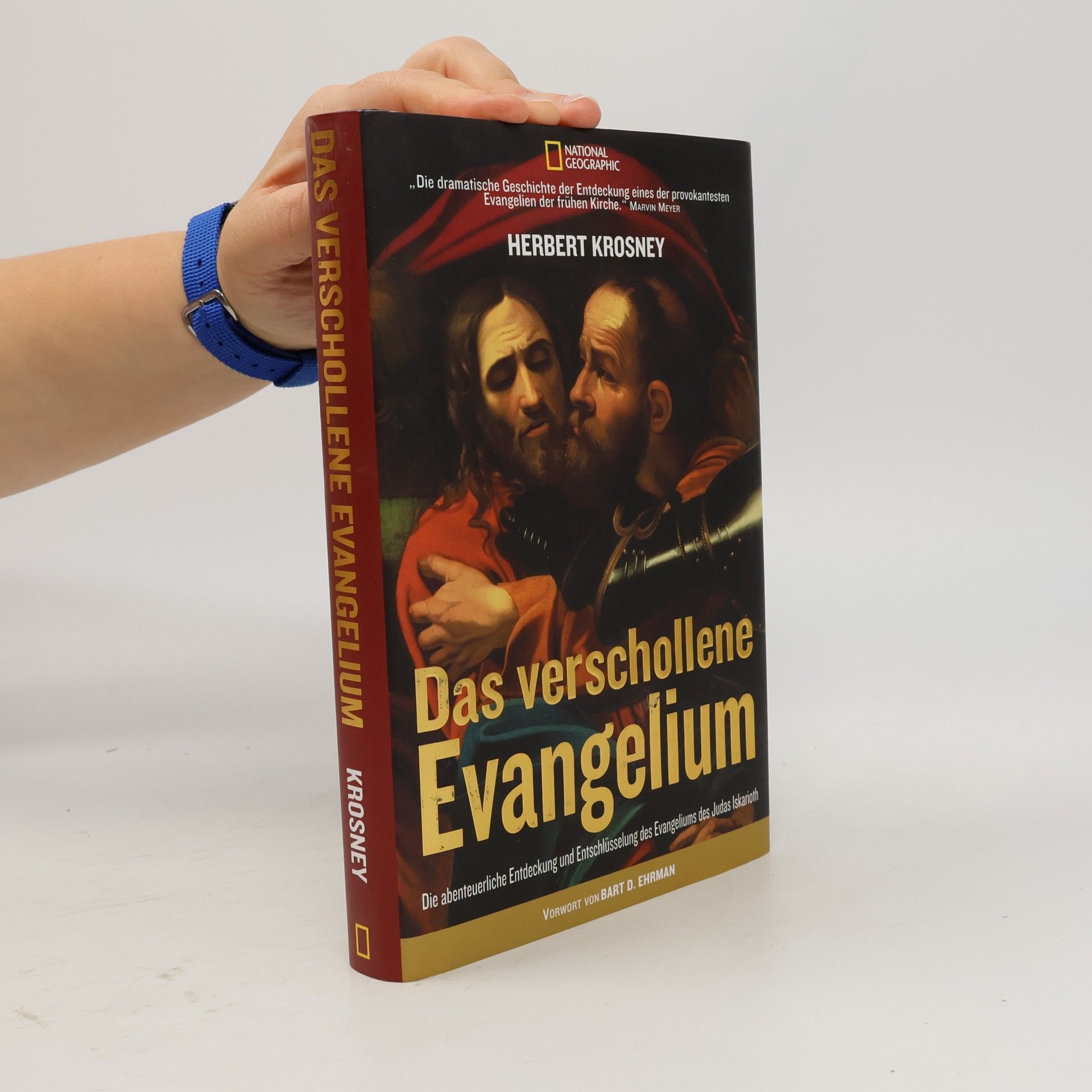 Herbert Krosney Das verschollene Evangelium
