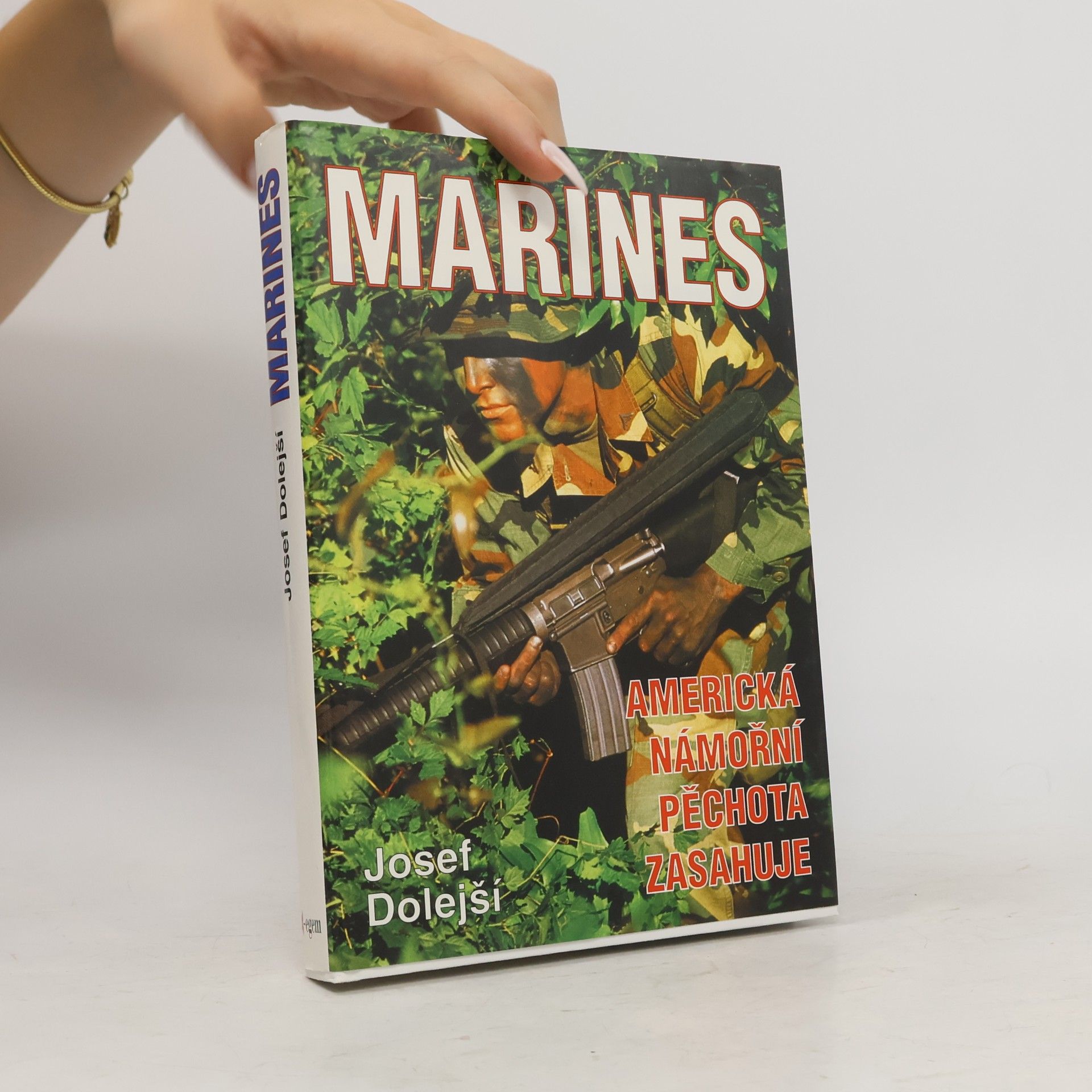 Josef Dolejší Marines. Americká námořní pěchota zasahuje