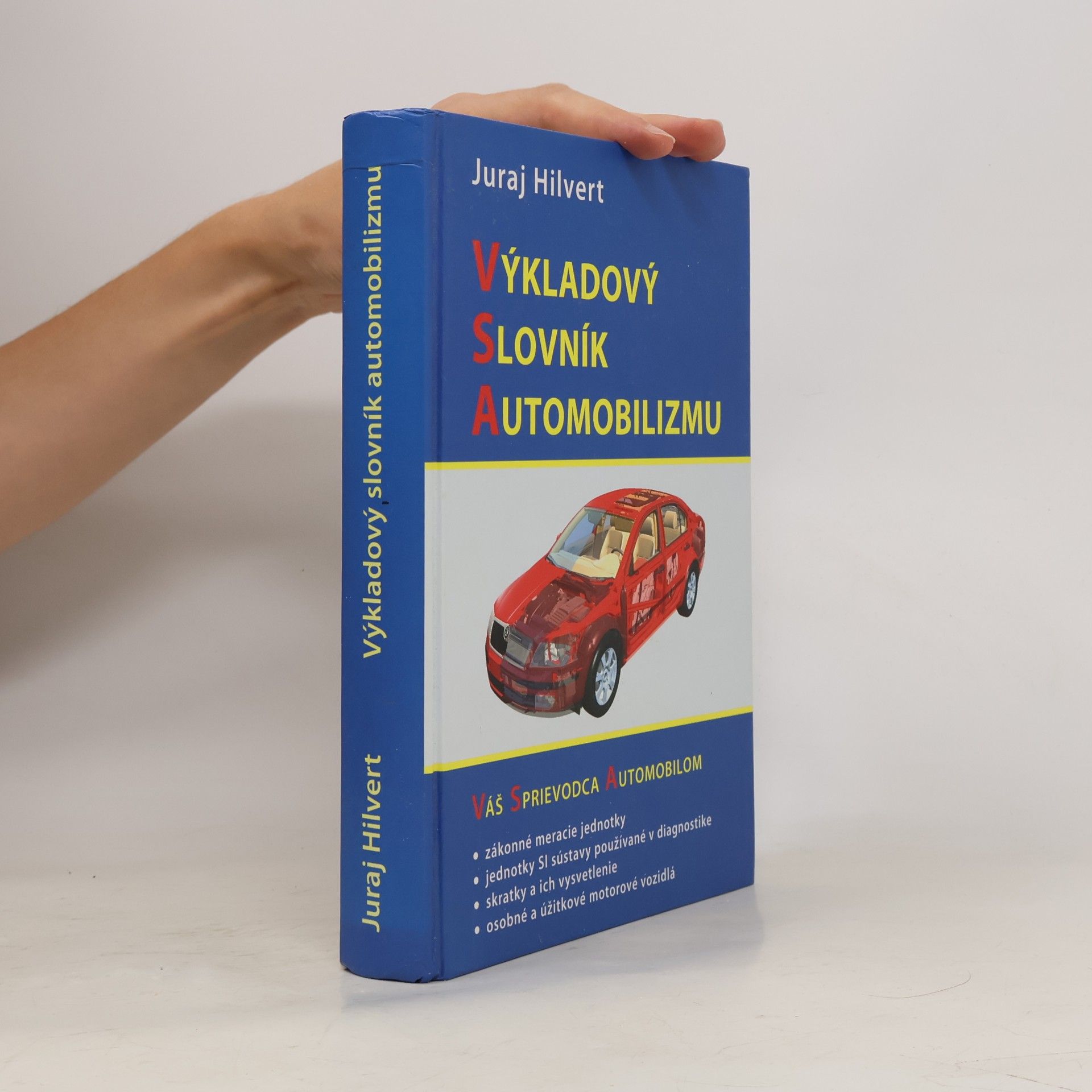 Výkladový slovník automobilizmu