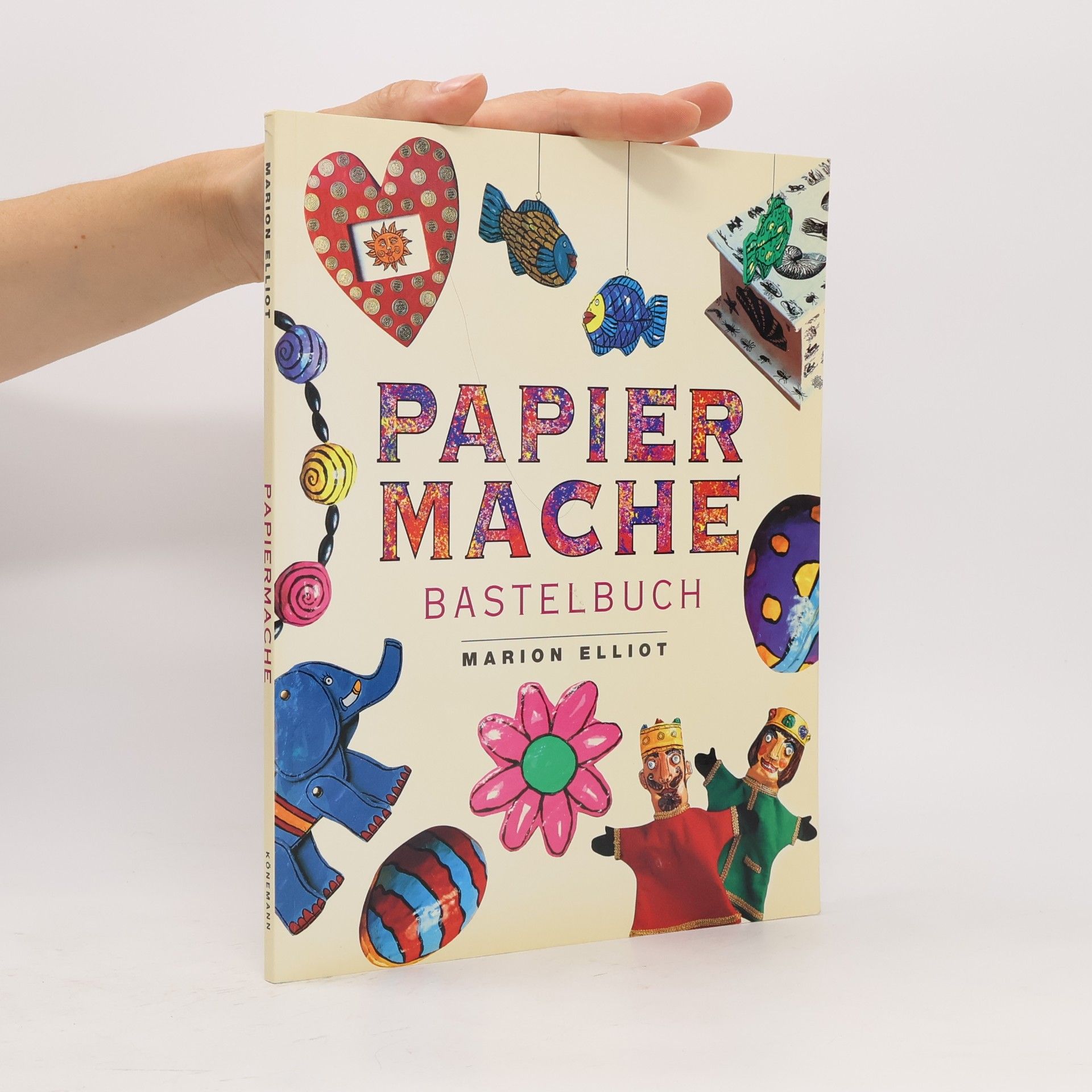 Marion Elliot Papier-Maché