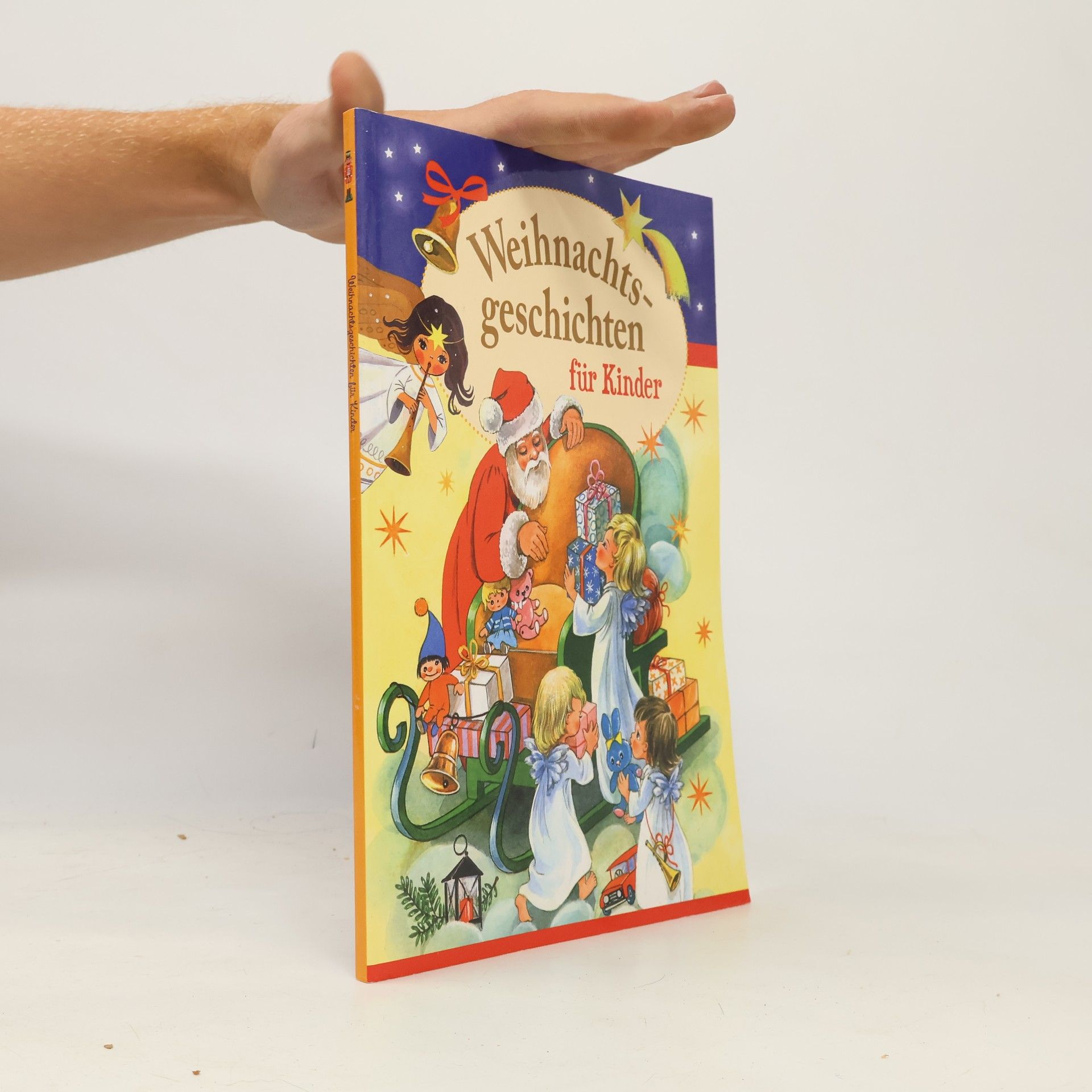 AA.VV. Weihnachtsgeschichten für Kinder Engel, Wichtel, Warten auf das Christkind
