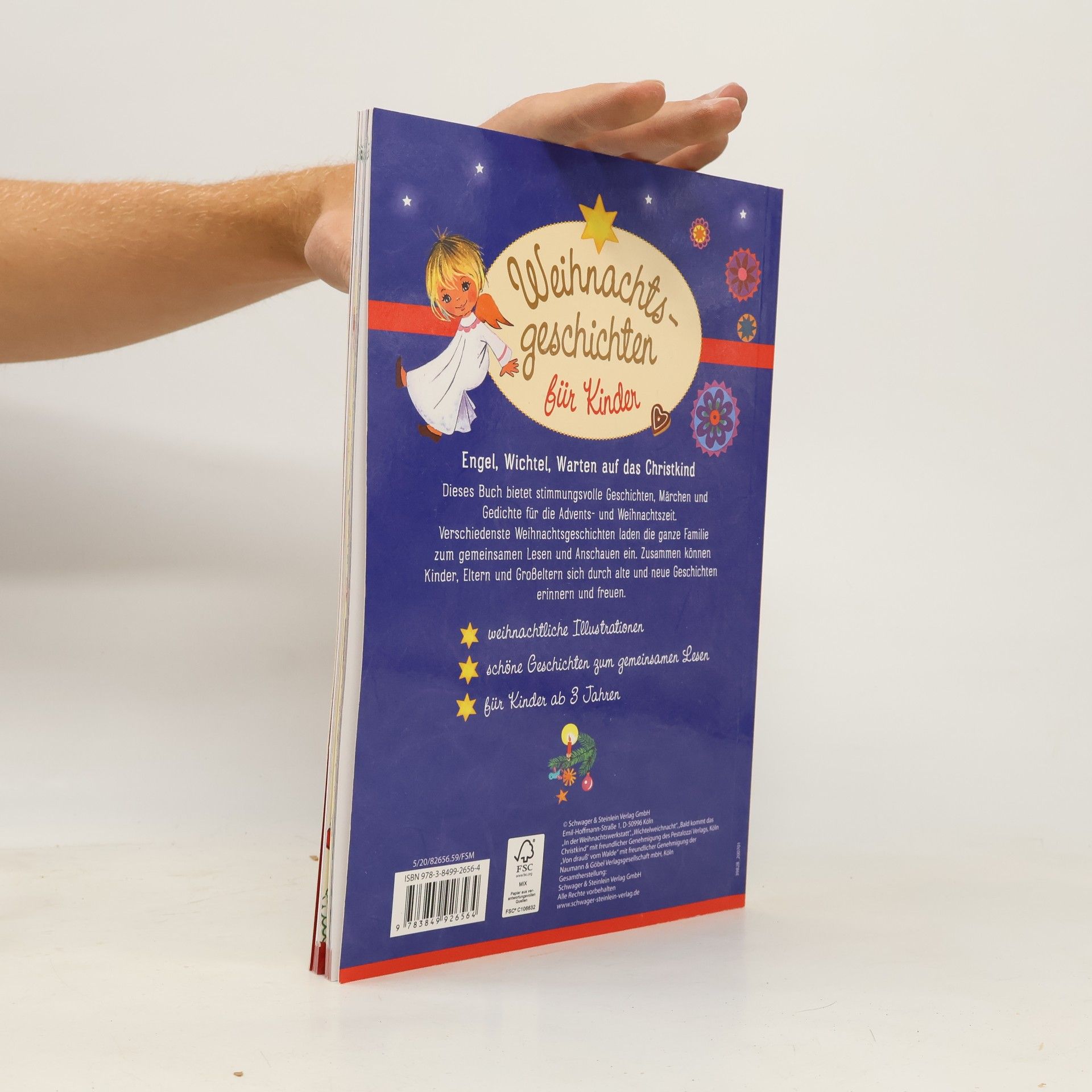 AA.VV. Weihnachtsgeschichten für Kinder Engel, Wichtel, Warten auf das Christkind