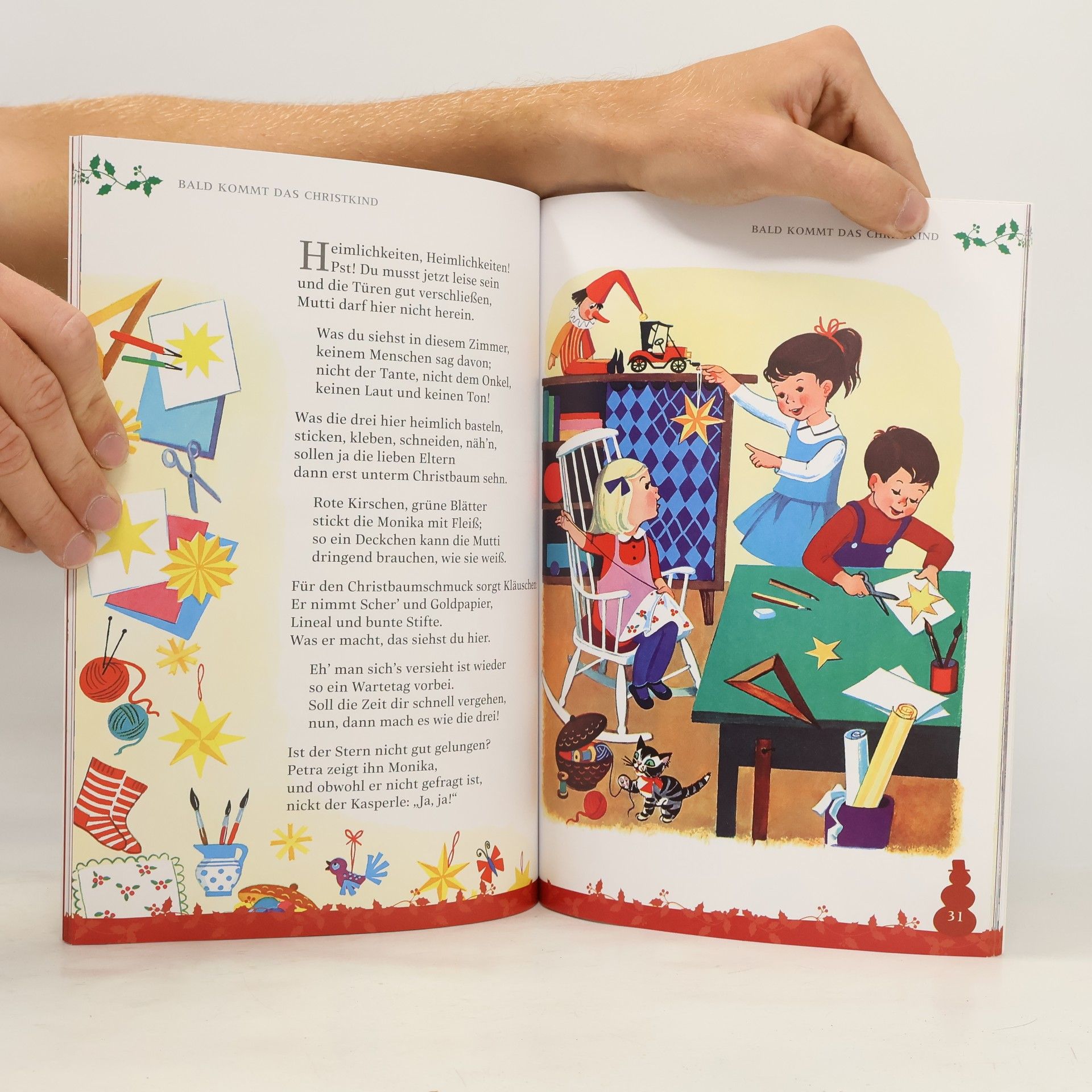 AA.VV. Weihnachtsgeschichten für Kinder Engel, Wichtel, Warten auf das Christkind