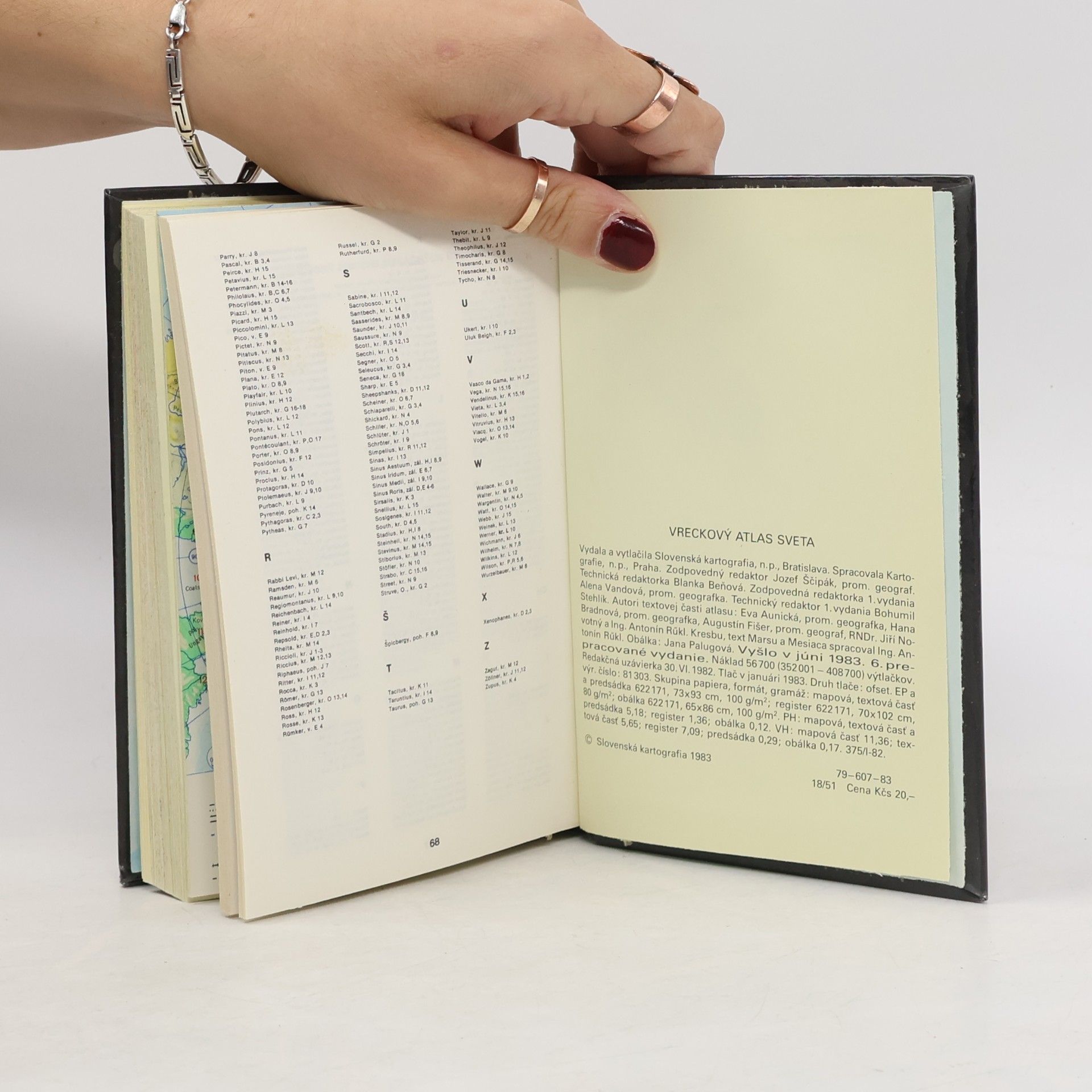Autorenkollektiv Vreckový atlas sveta