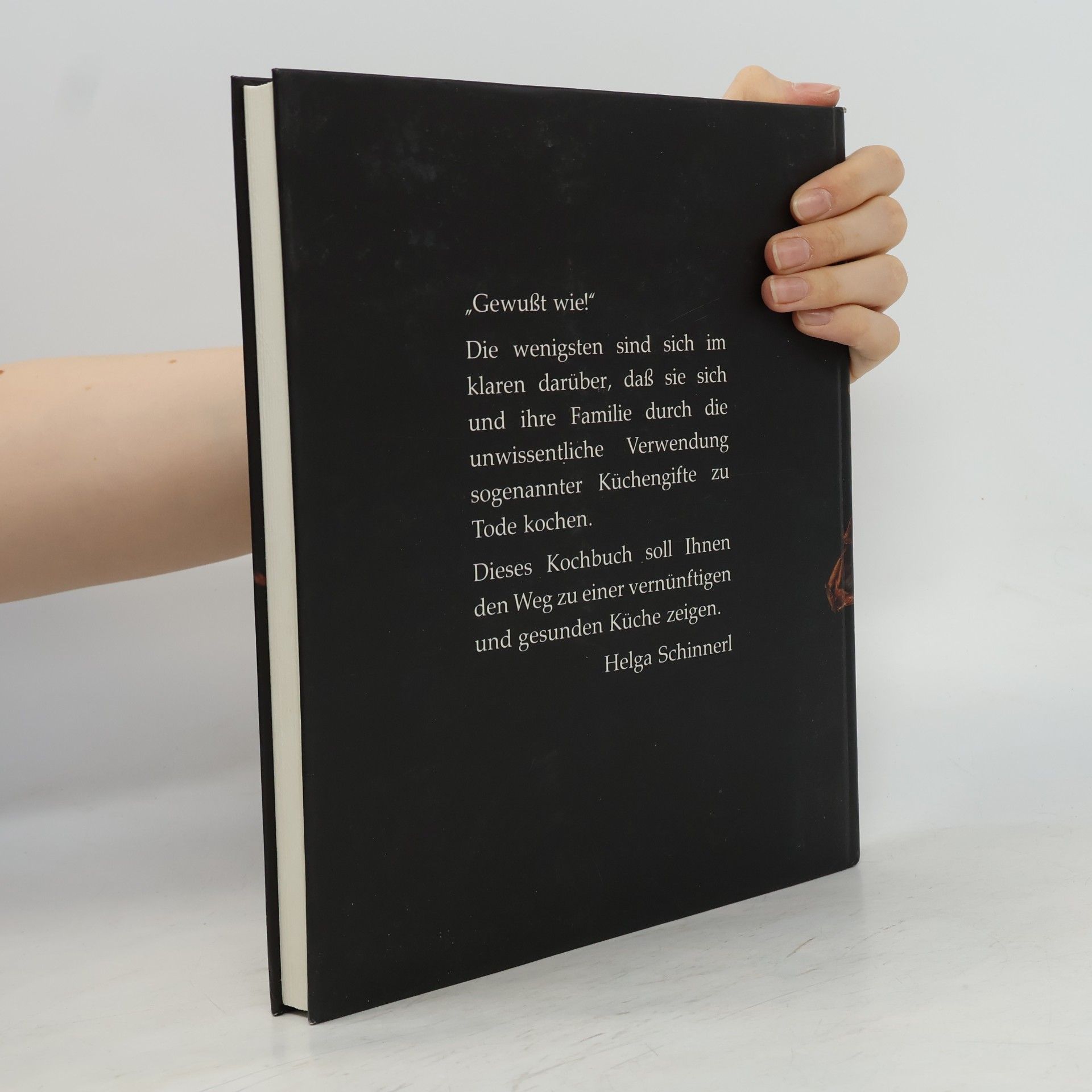 Helga Schinnerl Kochbuch für Hildegard-Freunde