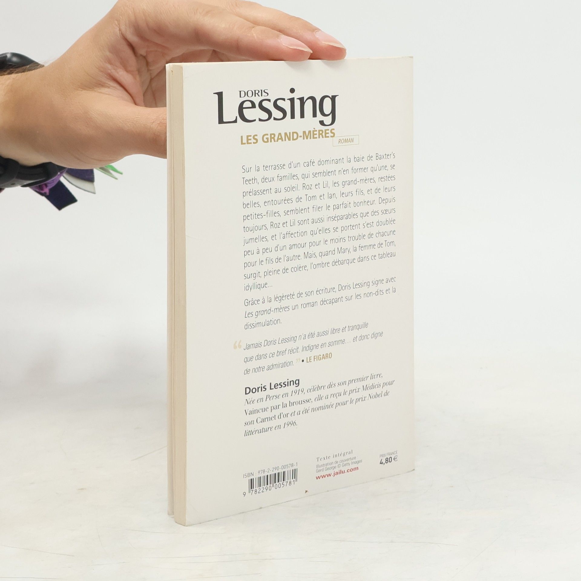 Doris Lessing Les grand-mères