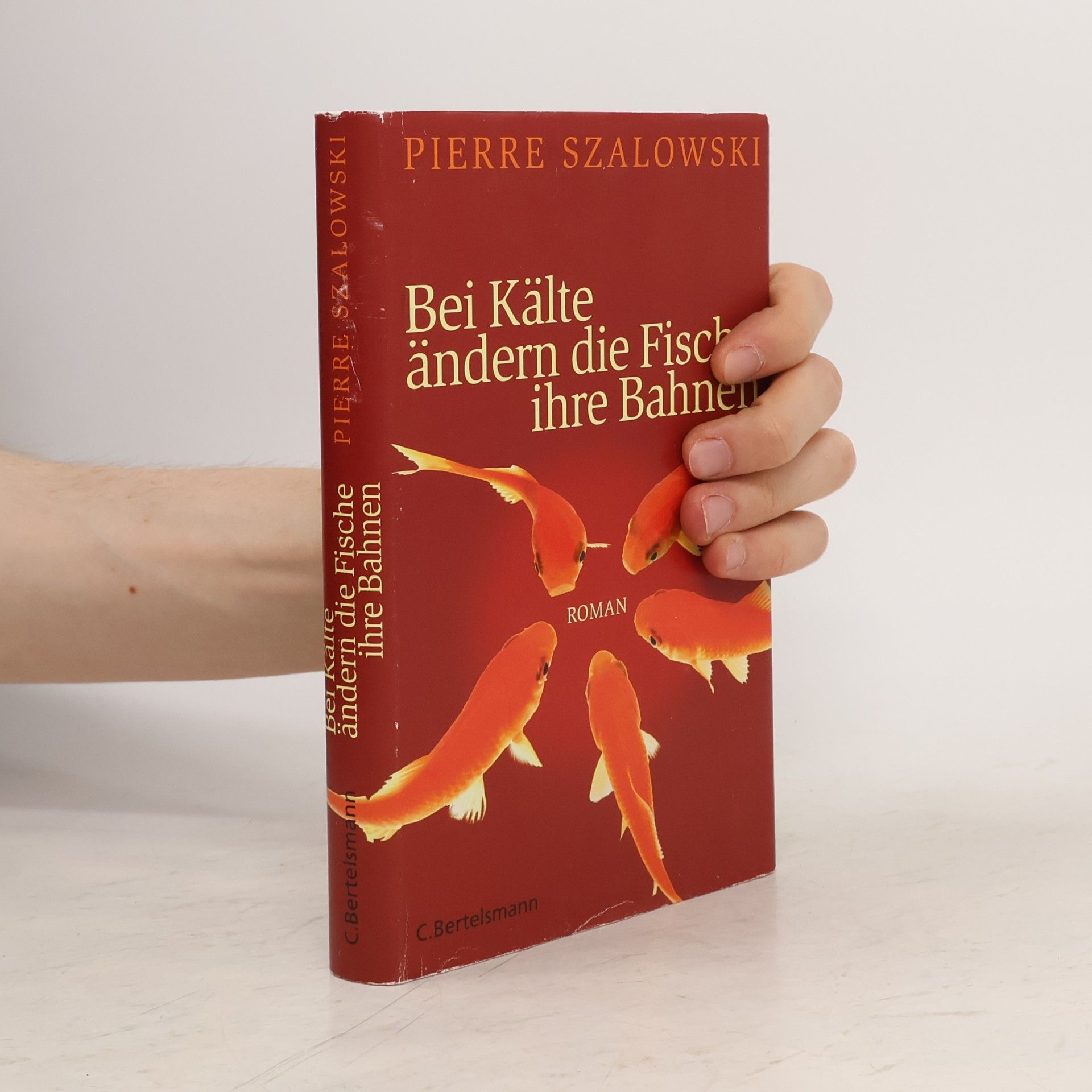 Pierre Szalowski Bei Kälte ändern die Fische ihre Bahnen