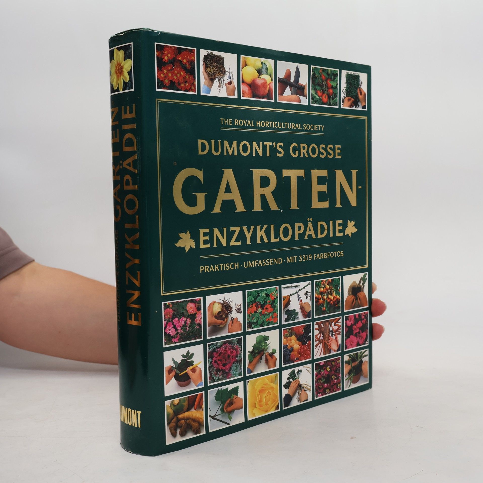 Collectif d'auteurs DuMont's Grosse Garten Enzyklopädie