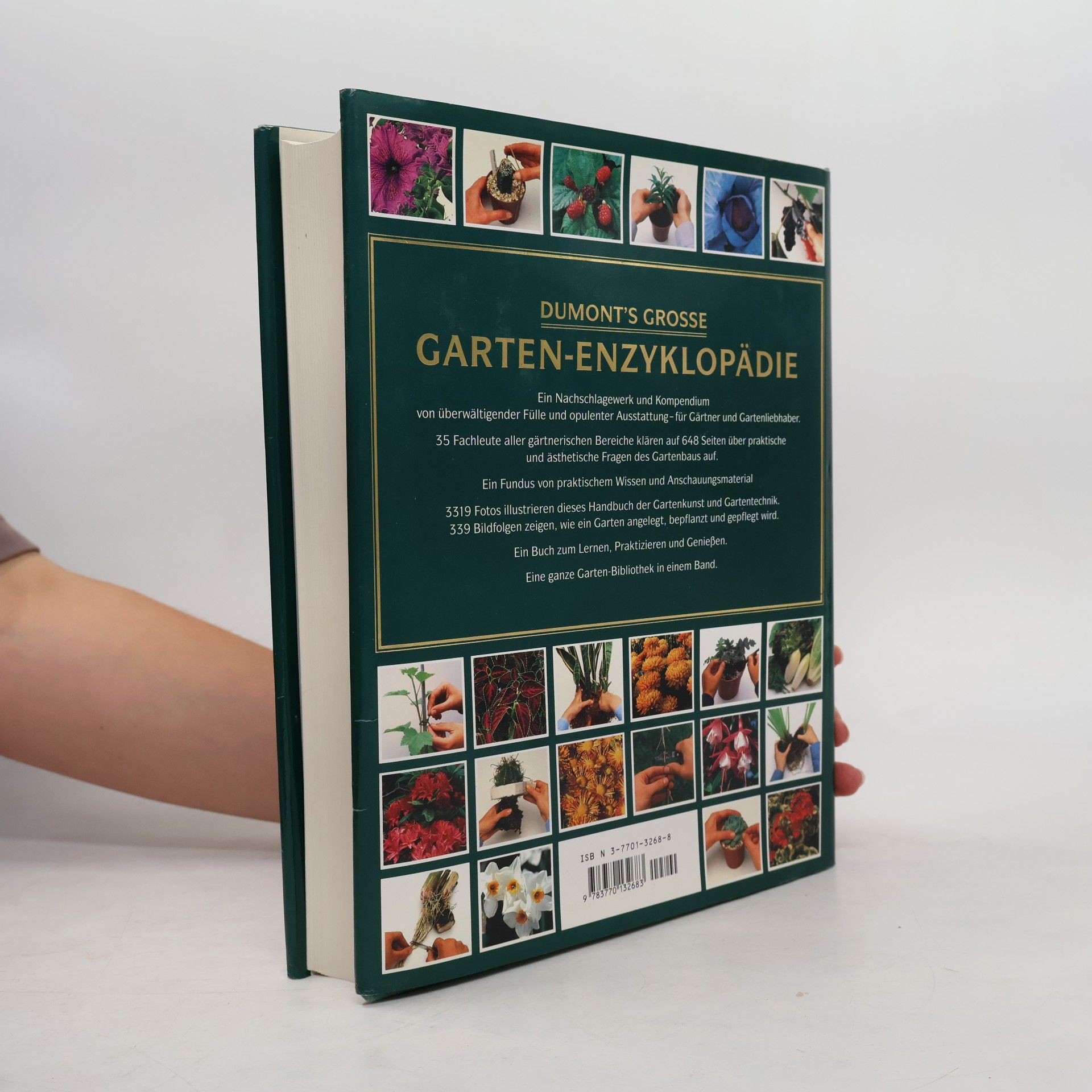 Various authors DuMont's Grosse Garten Enzyklopädie