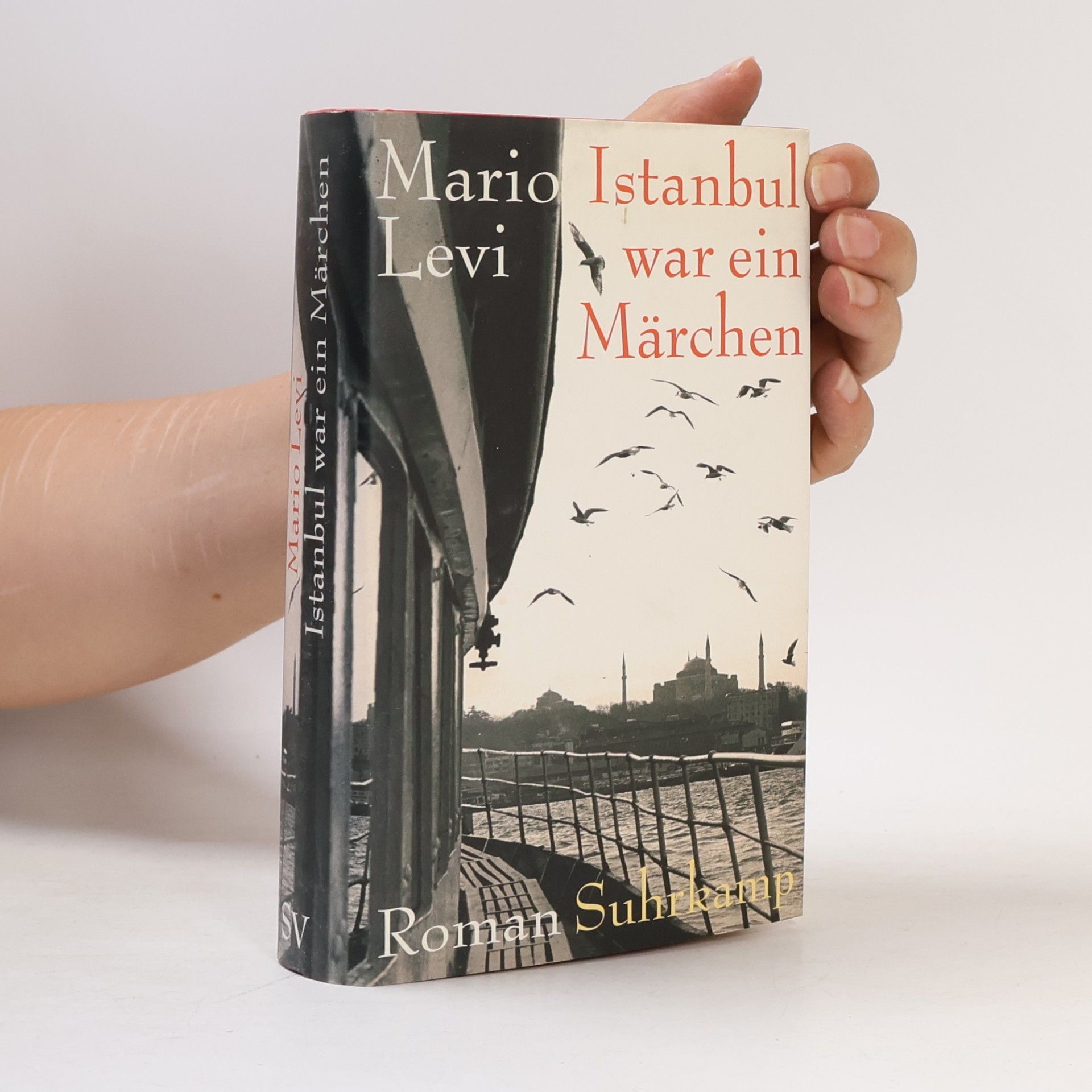 Mario Levi Istanbul war ein Märchen