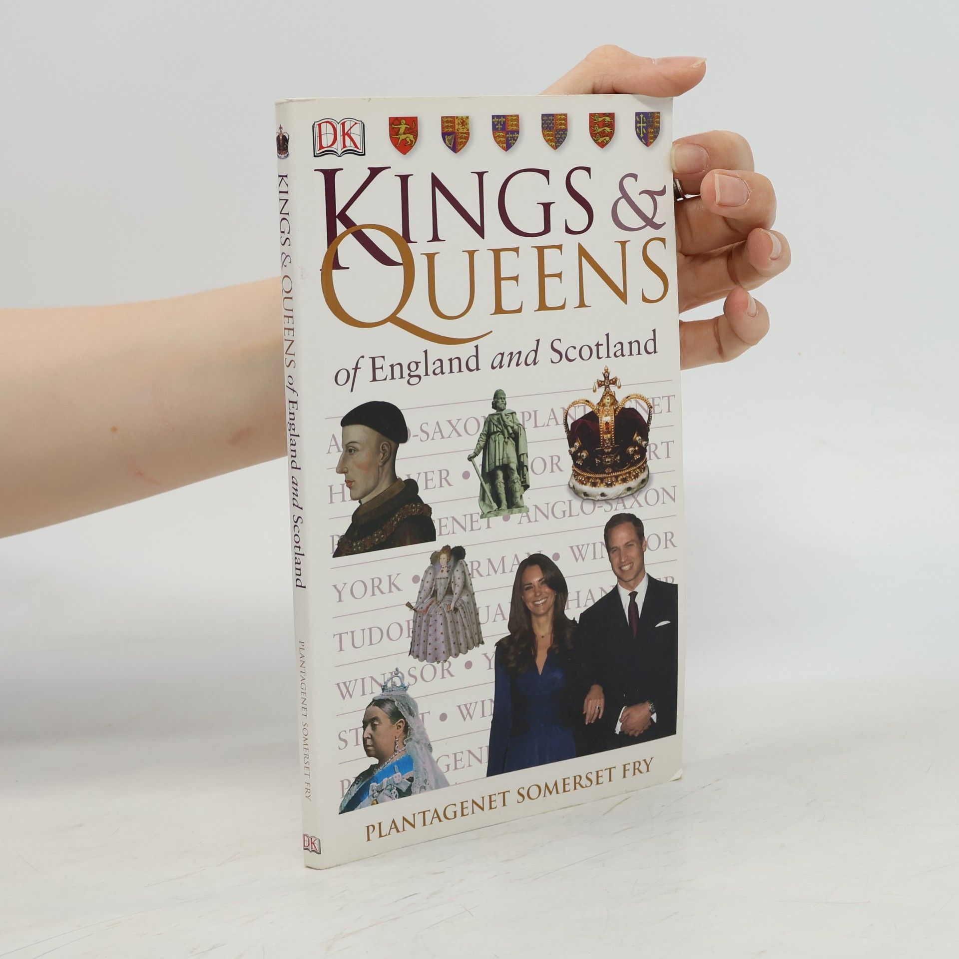 Plantagenet Somerset Fry Kings & Queens of England and Scotland