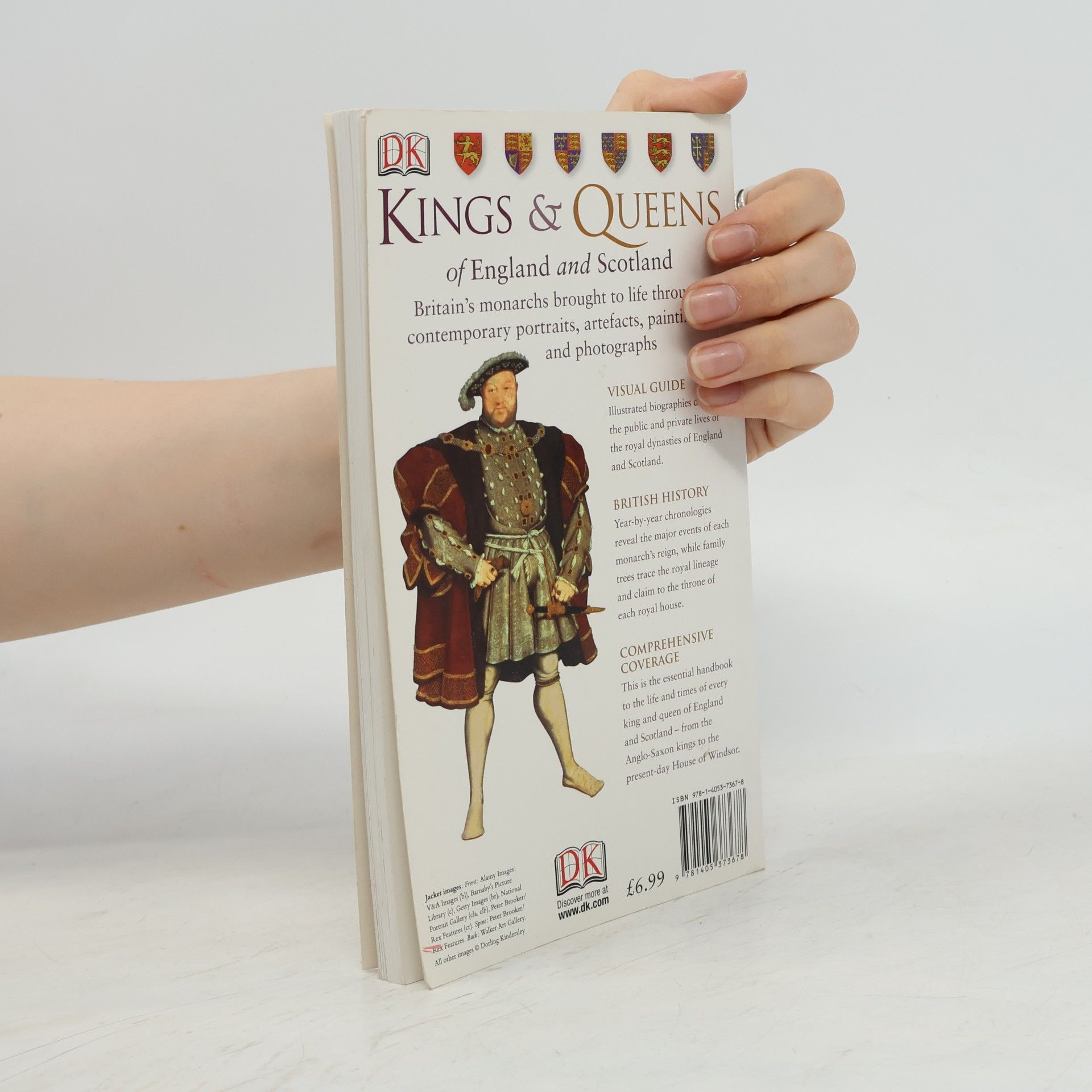 Plantagenet Somerset Fry Kings & Queens of England and Scotland