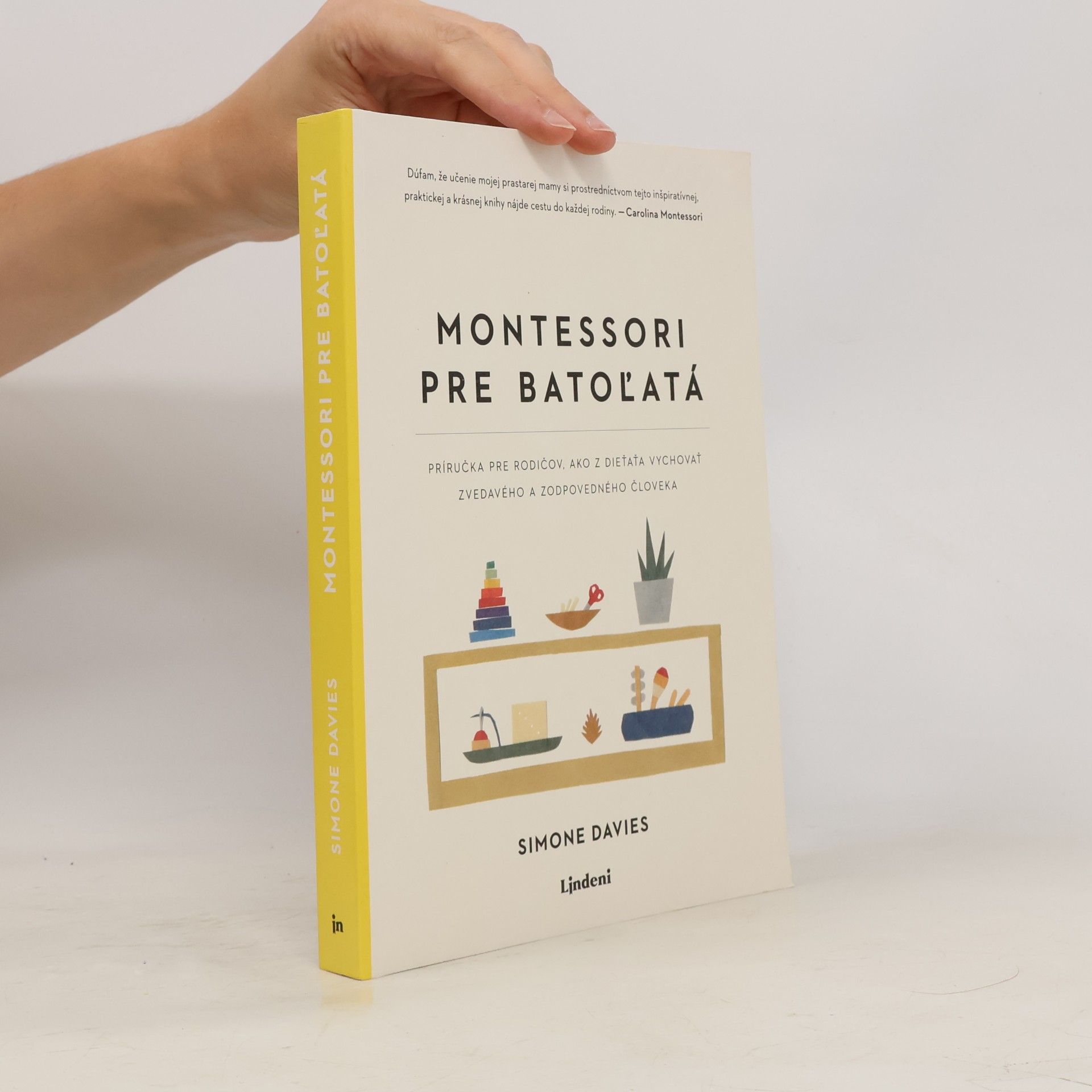 Simone Davies Montessori pre batoľatá