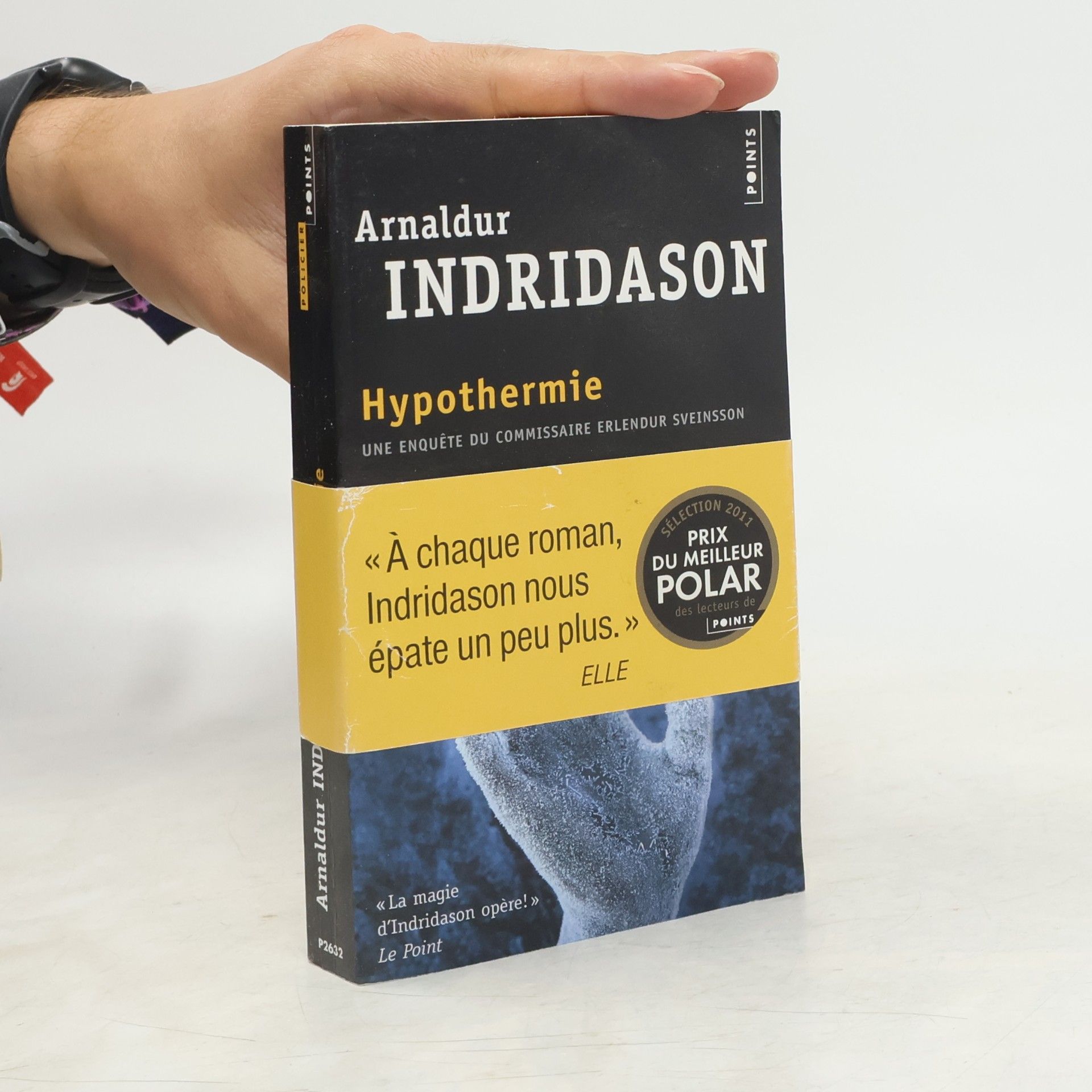 Arnaldur Indridason Hypothermie