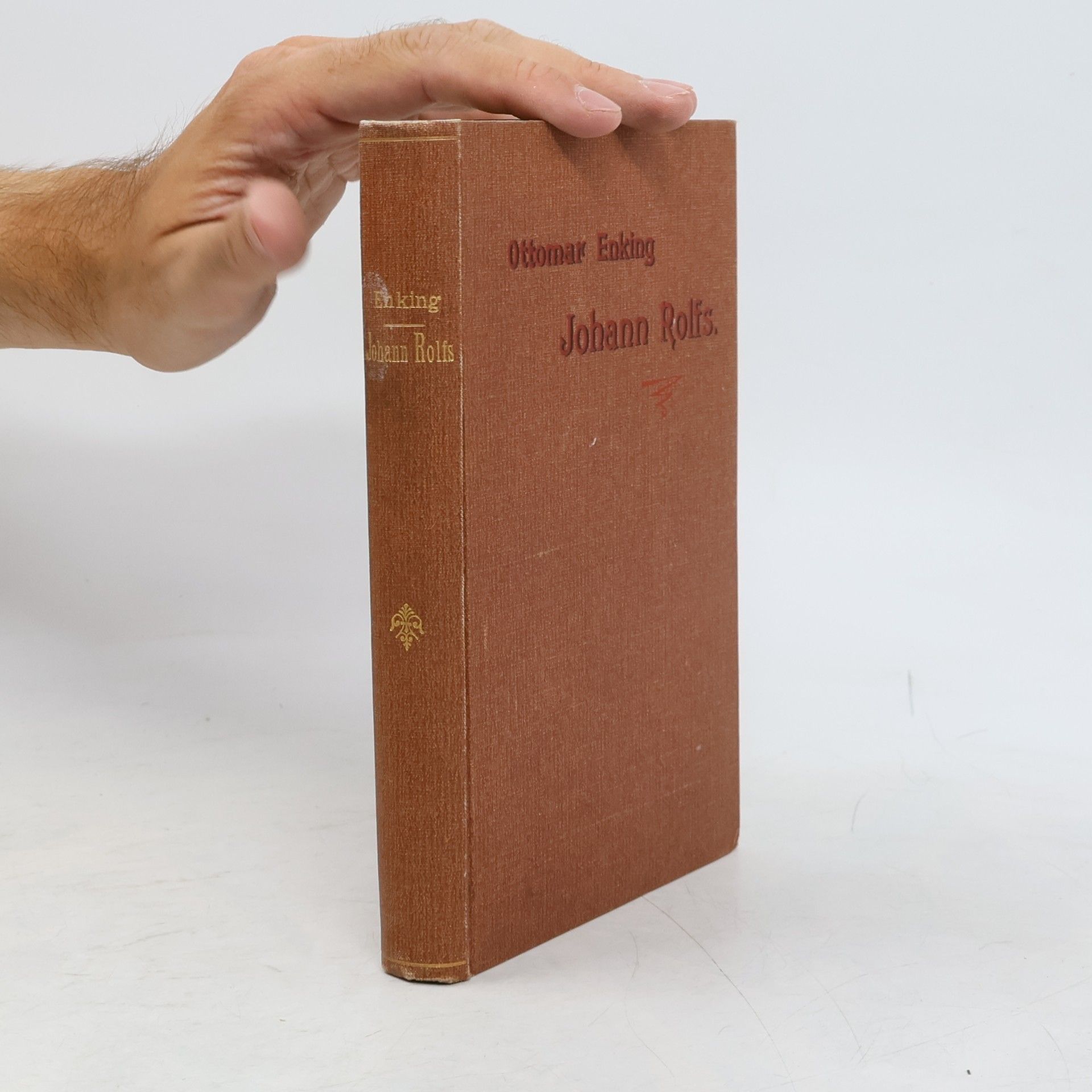 Ottomar Enking Johann Rolfs