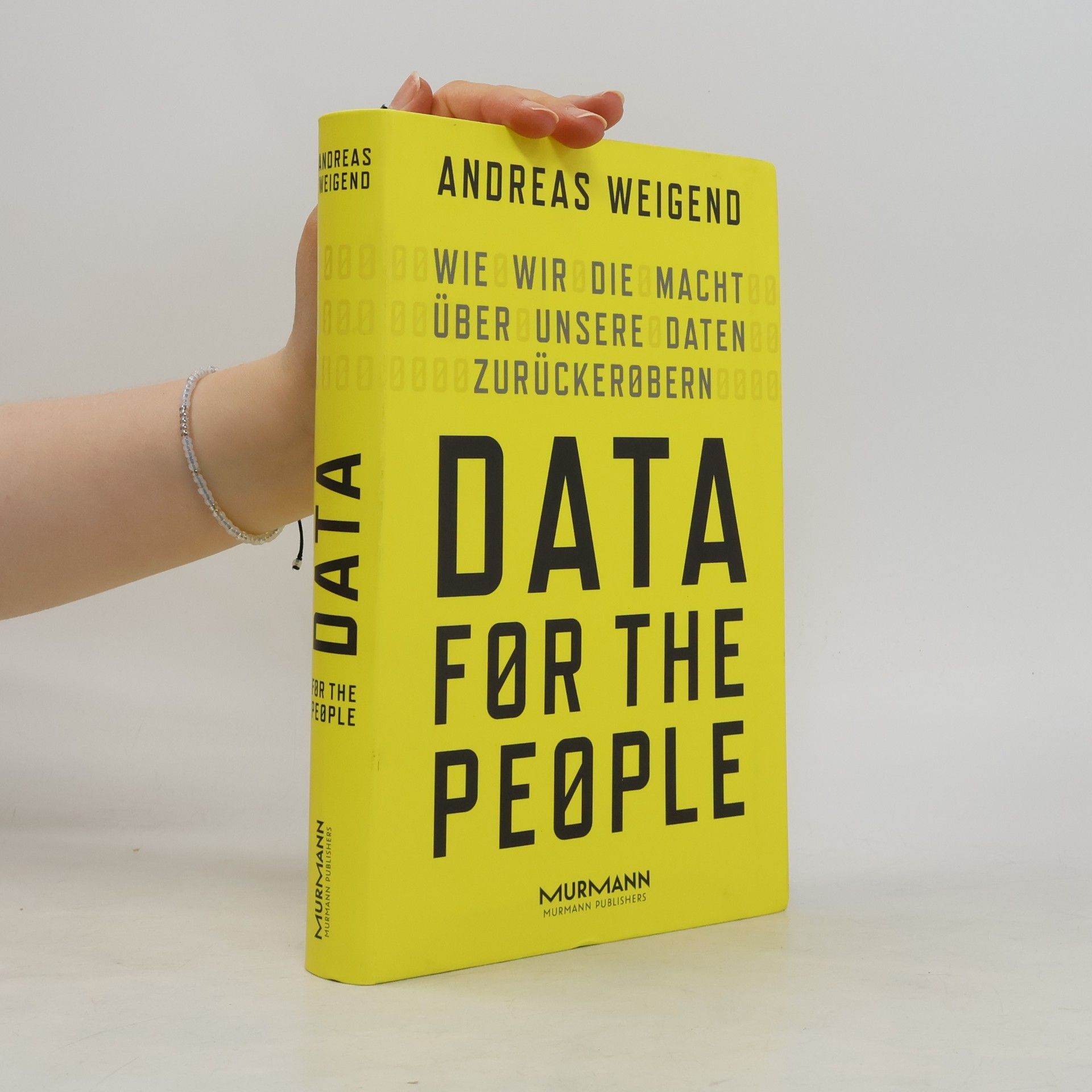 Andreas Weigend Data For The People
