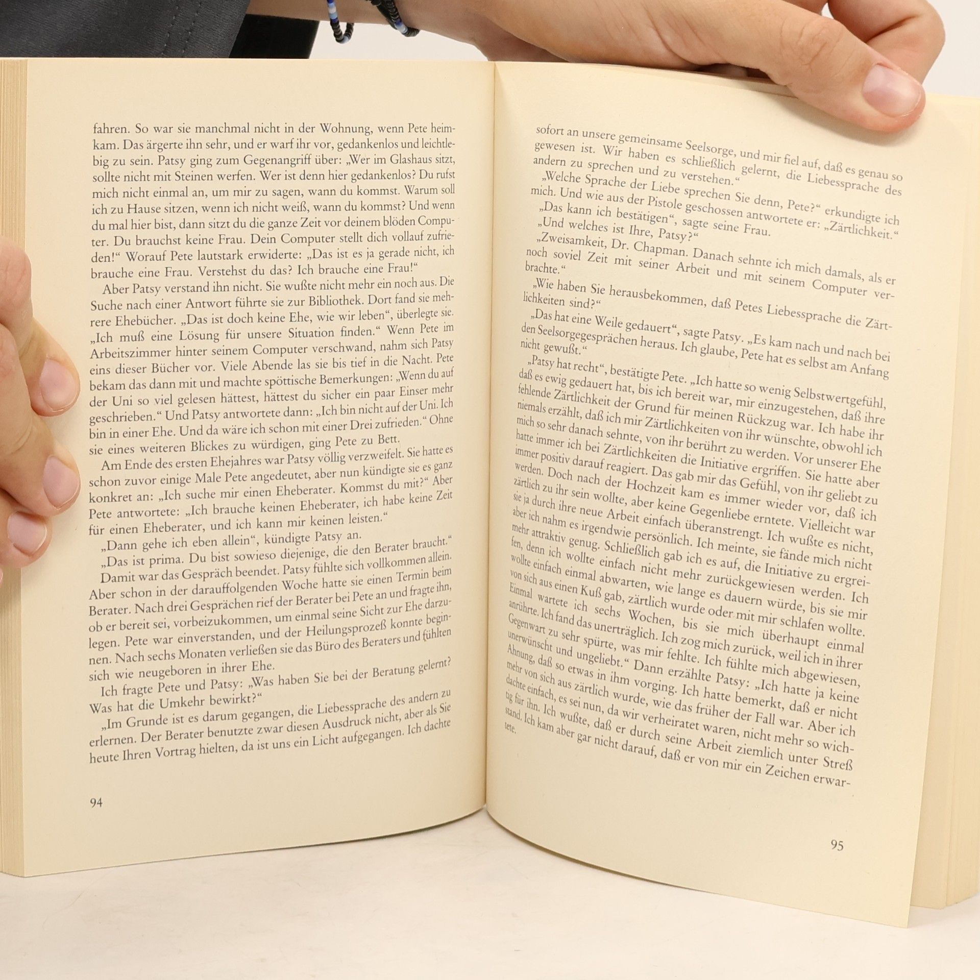 Gary Chapman Die fünf Sprachen der Liebe