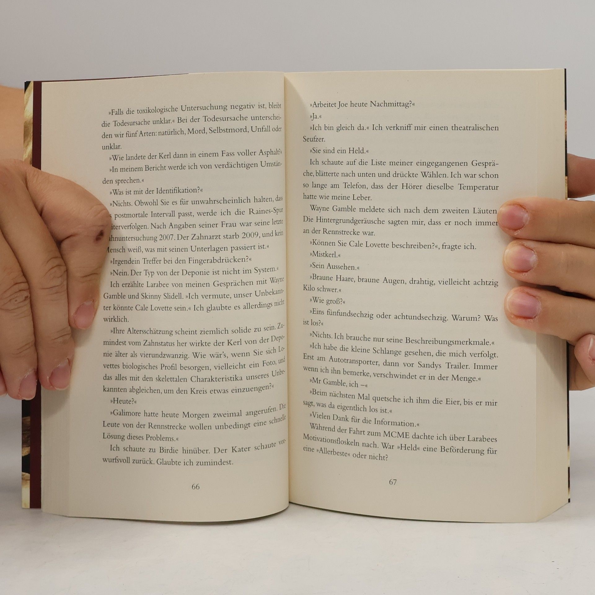 Kathy Reichs Fahr zur Hölle