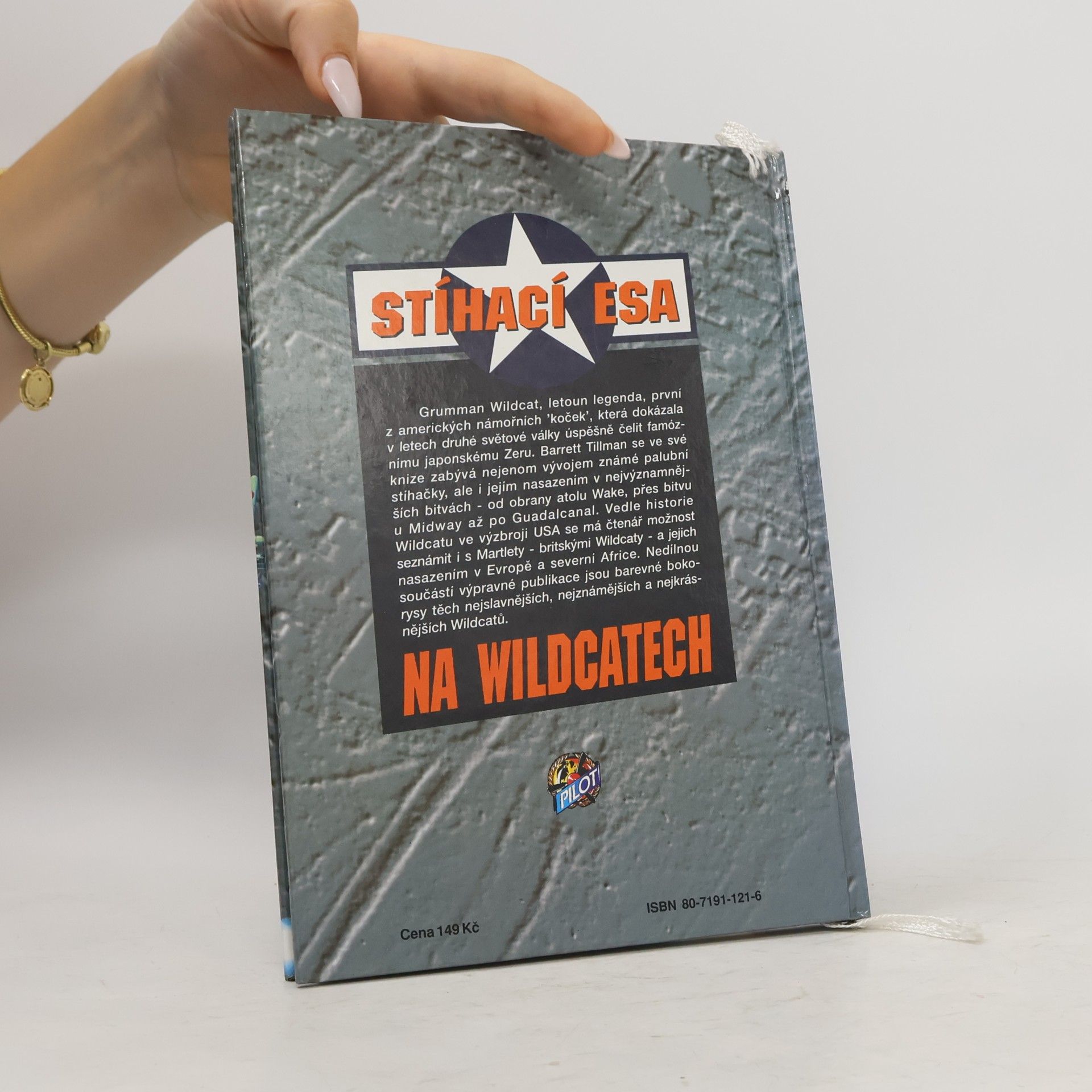 Barrett Tillman Stíhací esa na Wildcatech