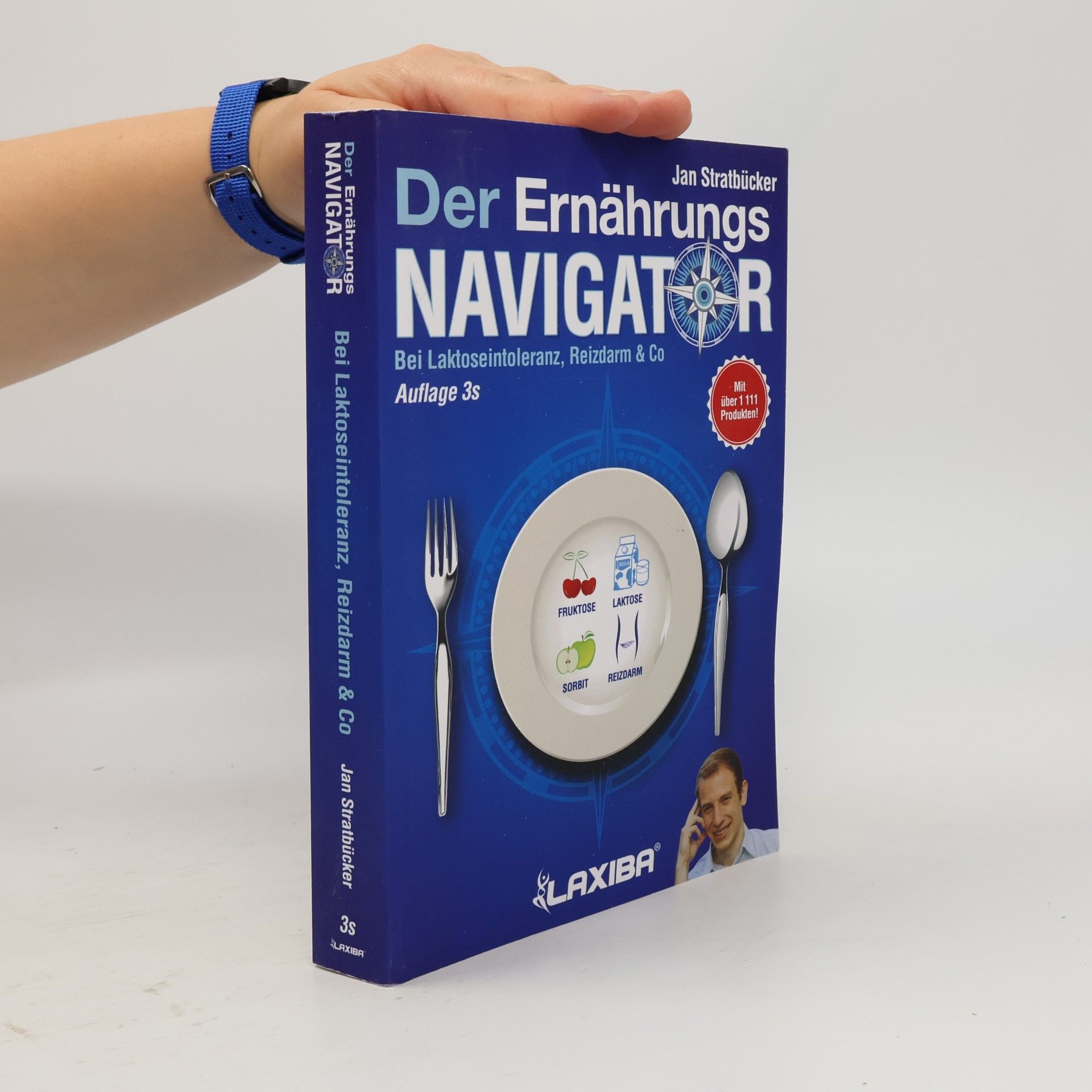 Die Ernährungsnavigatorbücher: LAXIBA - Der Ernährungsnavigator 3s